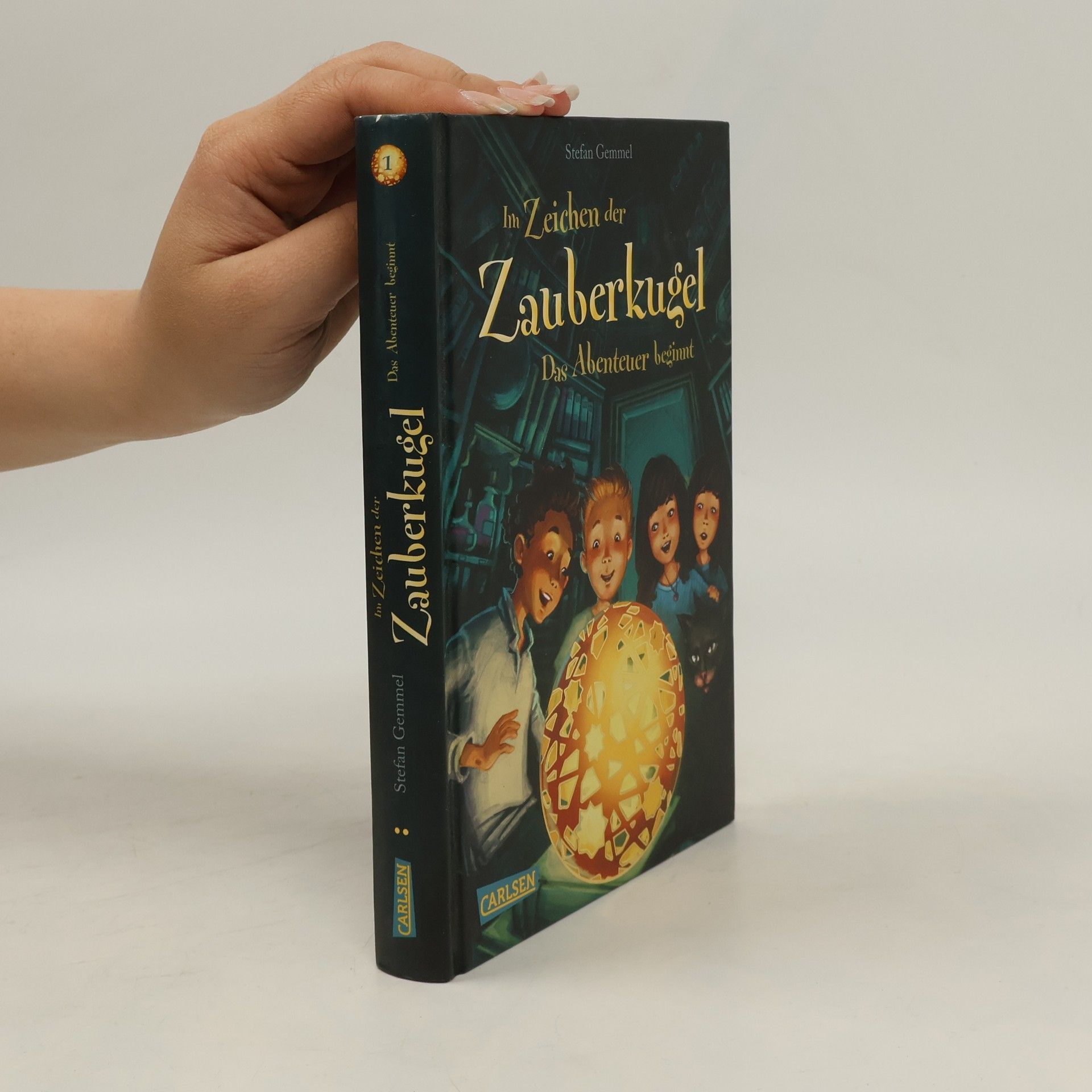 Im Zeichen der Zauberkugel. Das Abenteuer beginnt