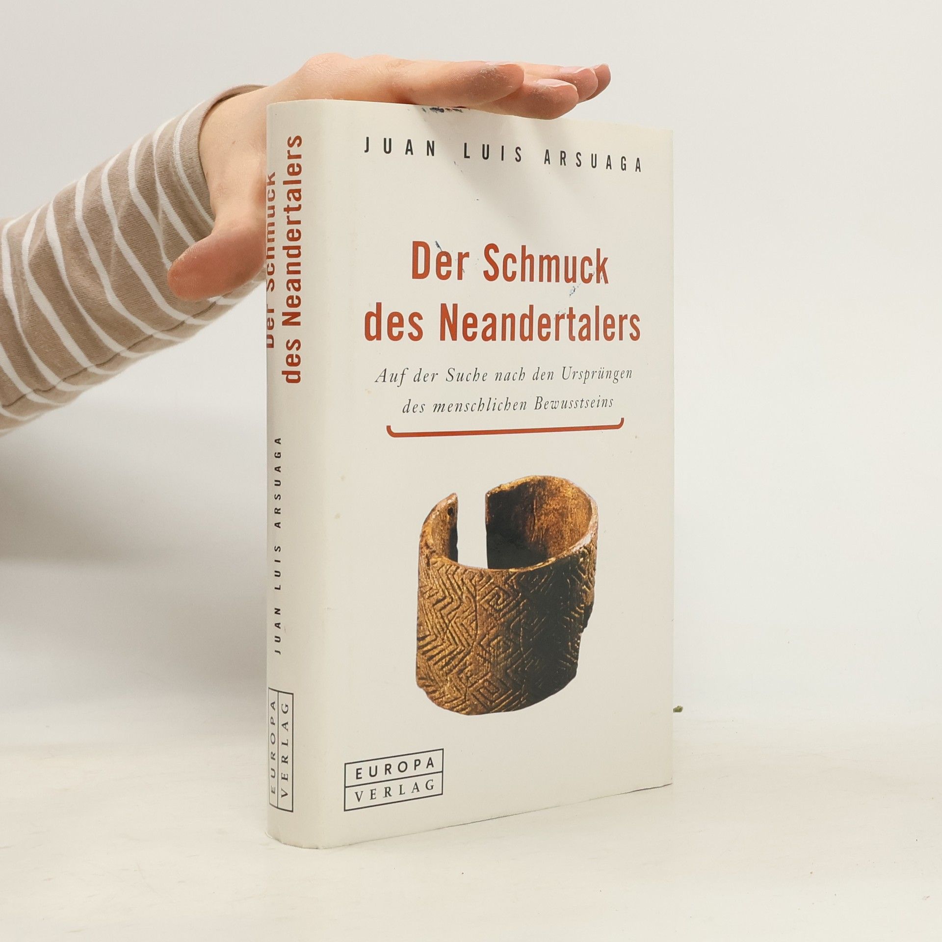 Juan Luis Arsuaga Der Schmuck des Neandertalers