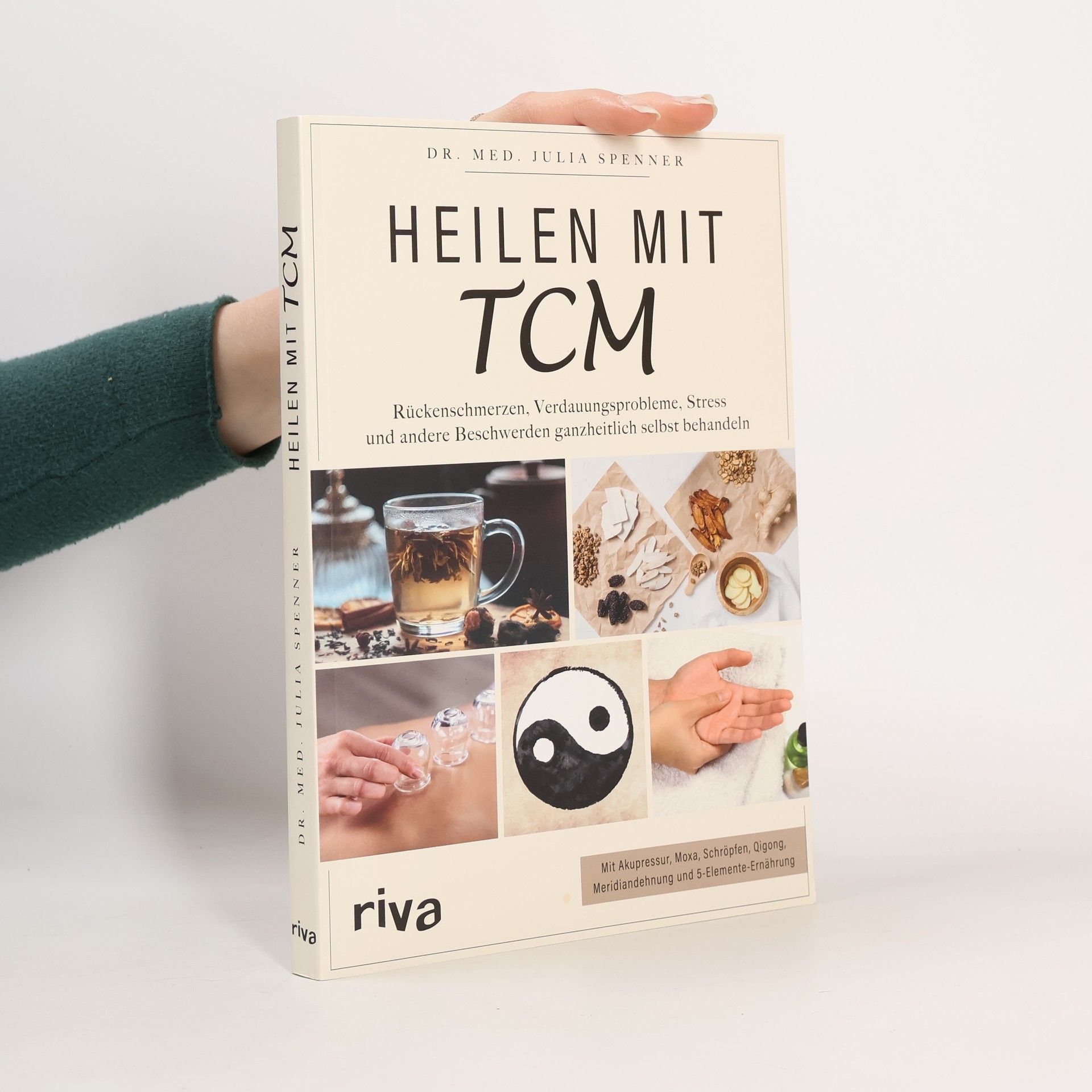 Julia Spenner Heilen mit TCM