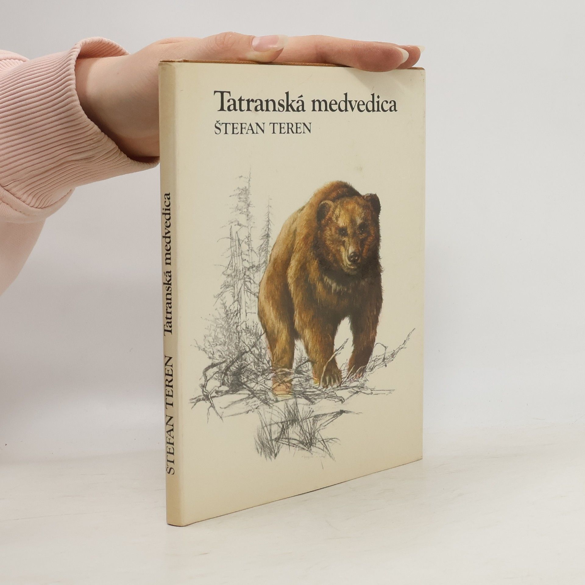 Štefan Teren Tatranská medvedica