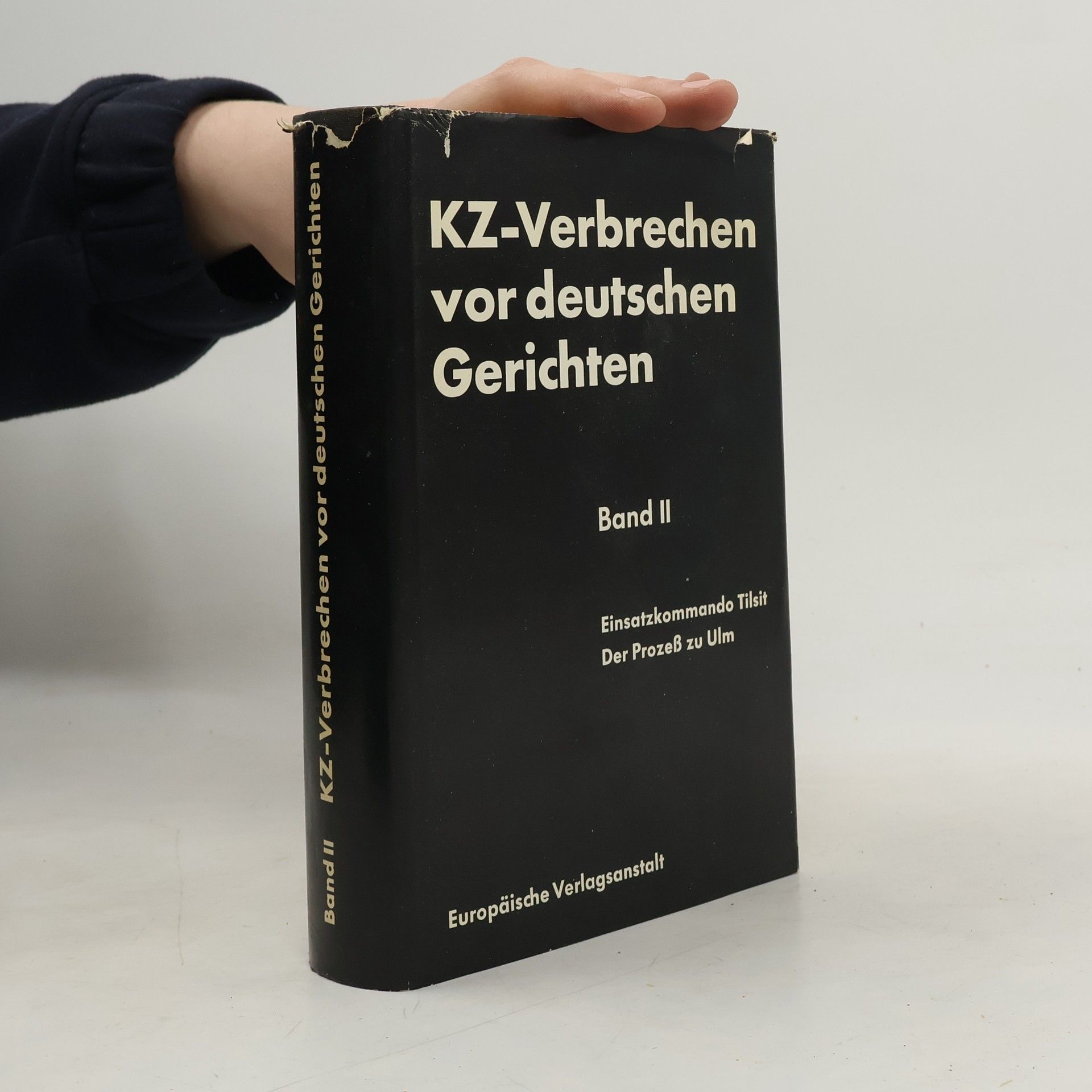 AA.VV. KZ-Verbrechen vor deutschen Gerichten II