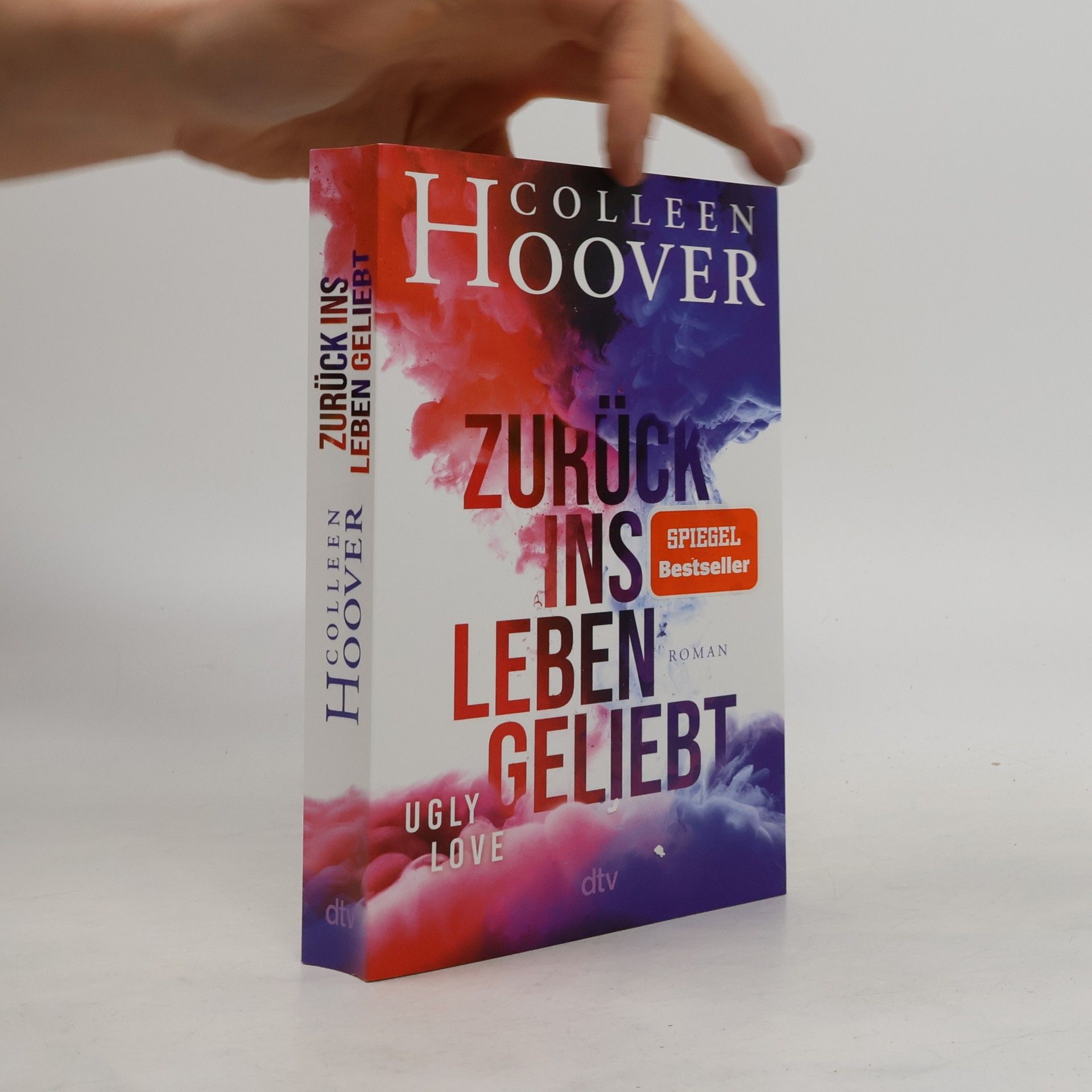 Colleen Hoover Zurück ins leben geliebt
