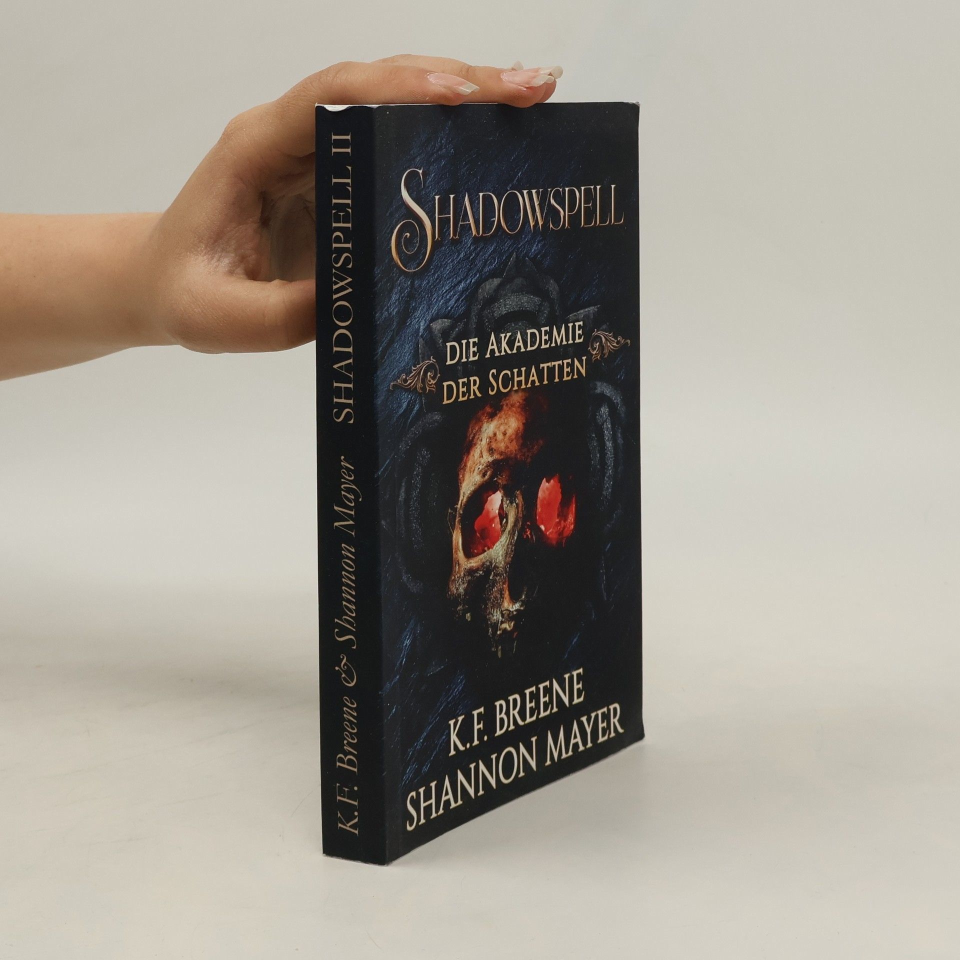 K.F. Breene Die Akademie der Schatten - 2: Shadowspell