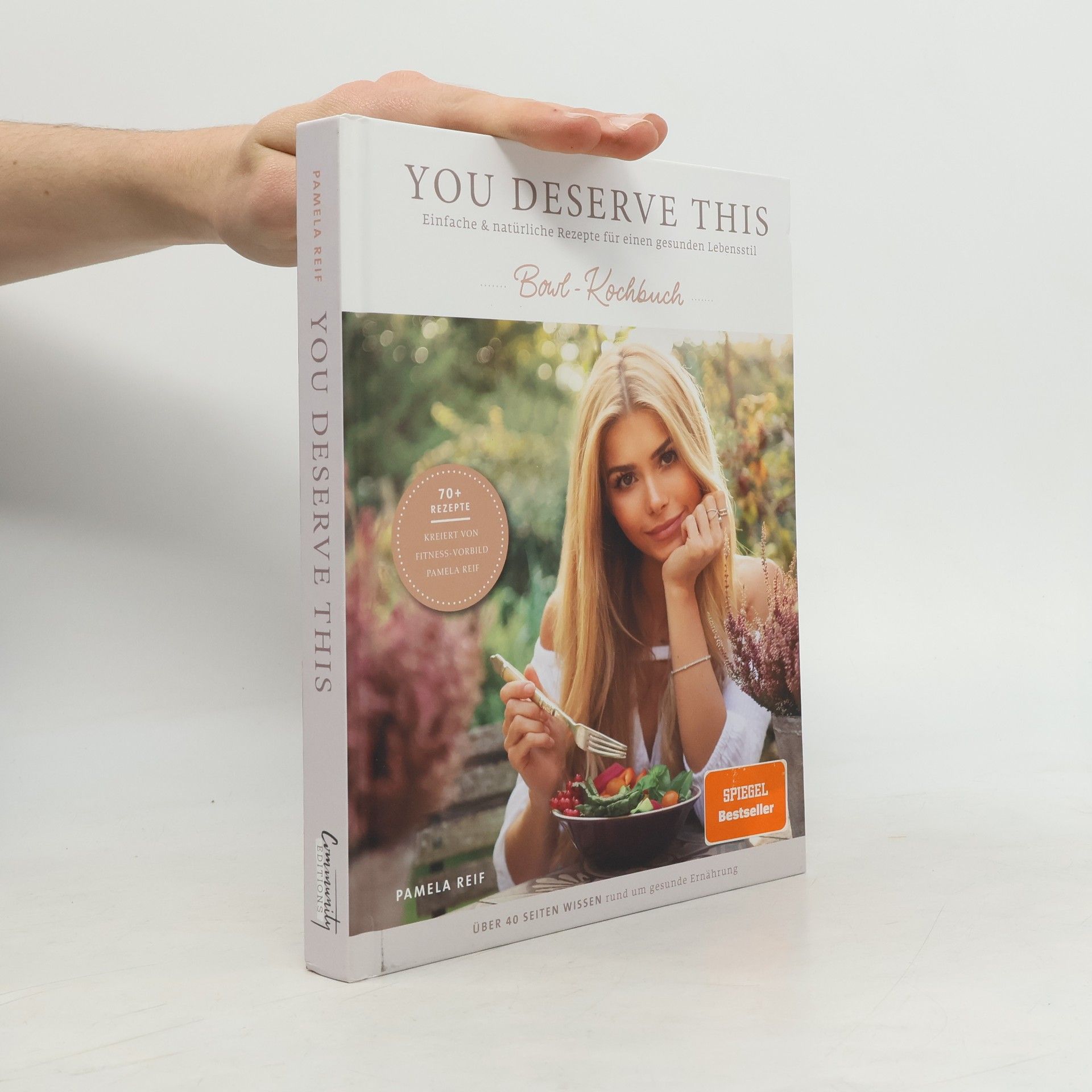 Pamela Reif You deserve this - Bowl-Kochbuch