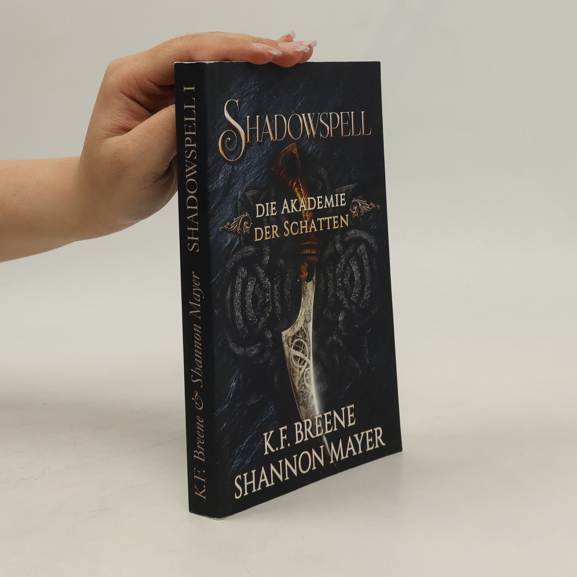 Shannon Mayer Shadowspell - Die Akademie der Schatten