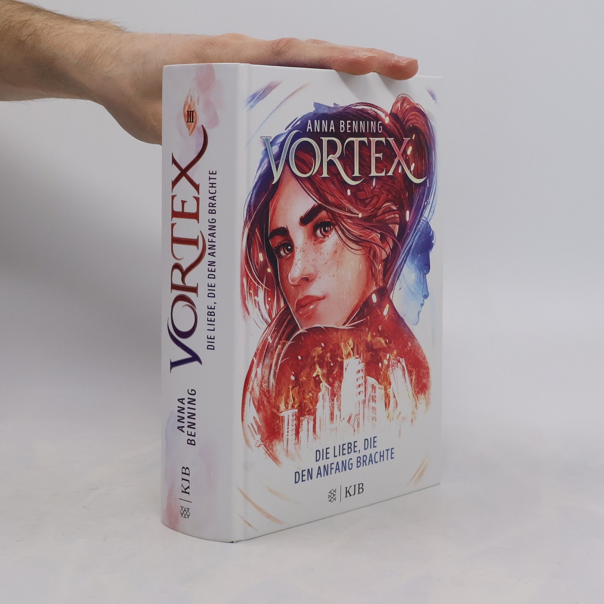 Anna Benning Vortex - Die Liebe, die den Anfang brachte III.