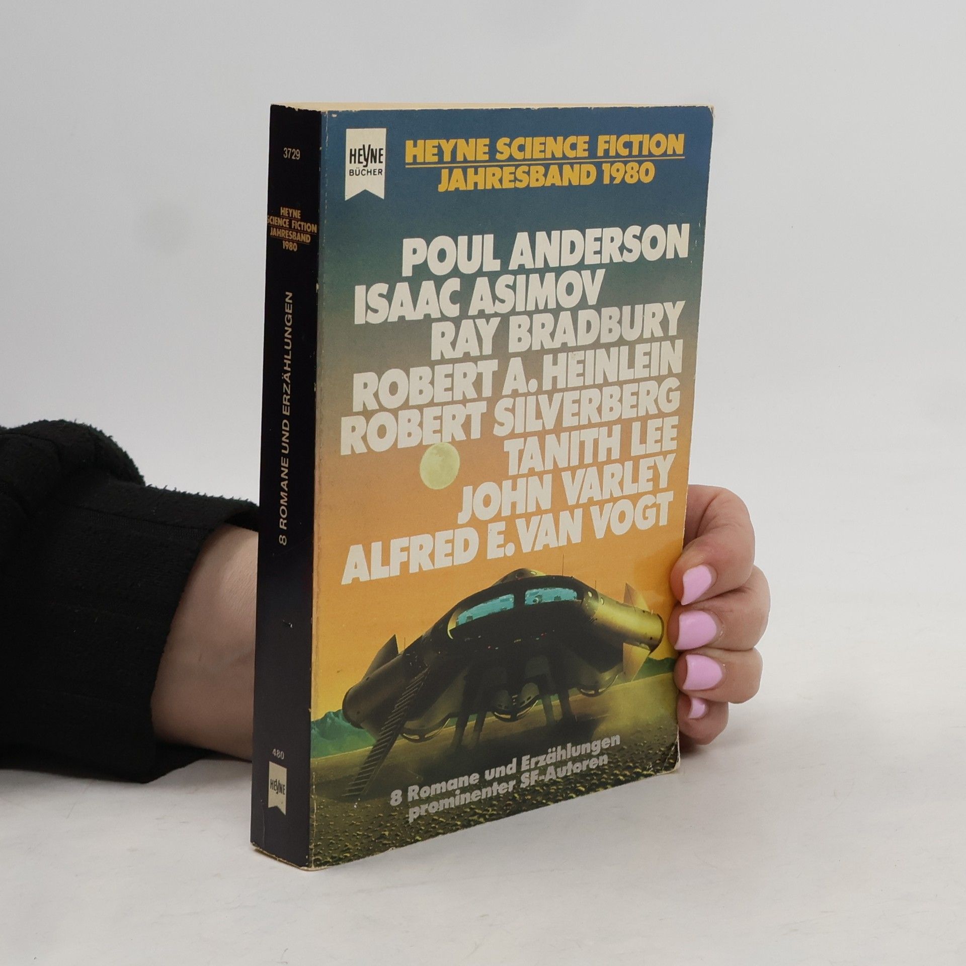 AA.VV. Heyne Science Fiction Jahresband 1980