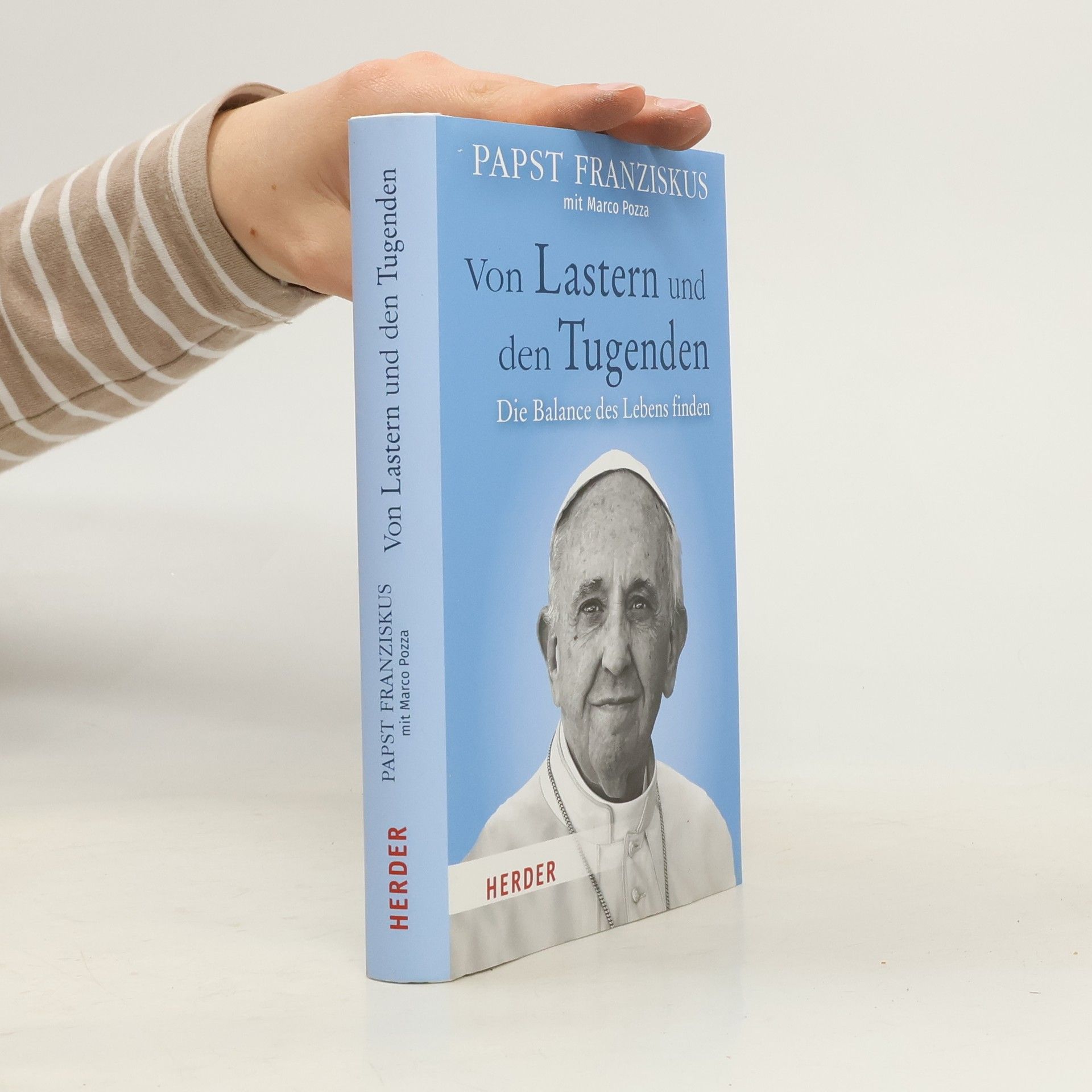 Papež František Von Lastern und den Tugenden