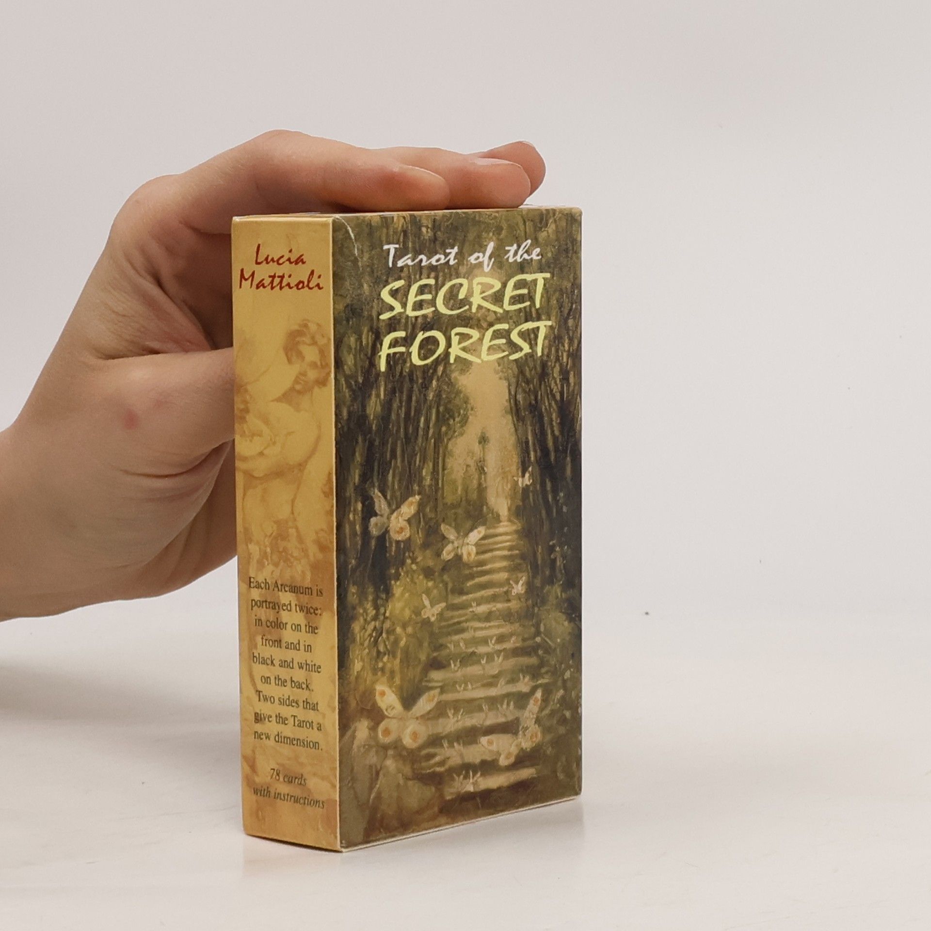 Lucia Mattioli Tarot of the Secret Forest