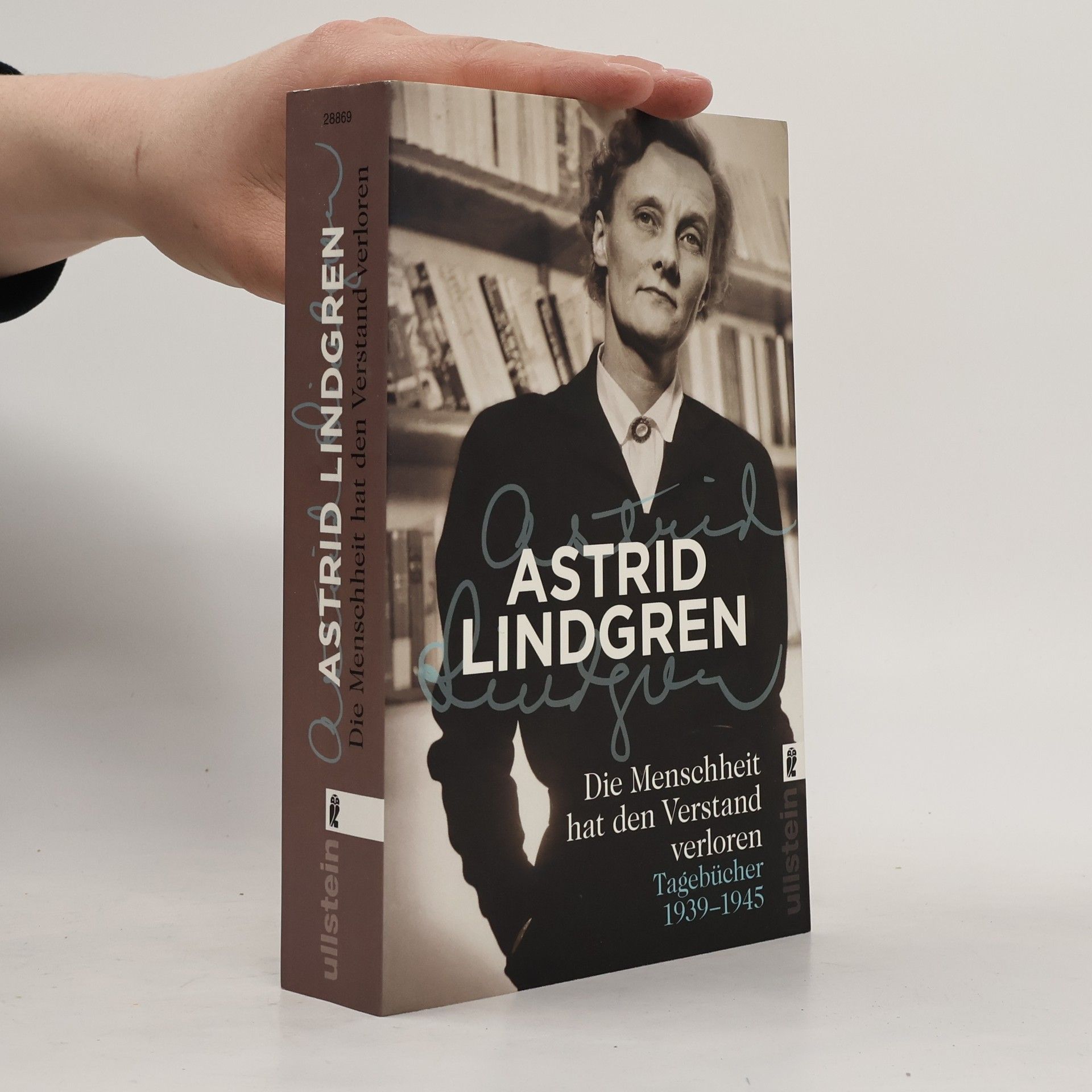 Astrid Lindgren Die Menschheit hat den Verstand verloren
