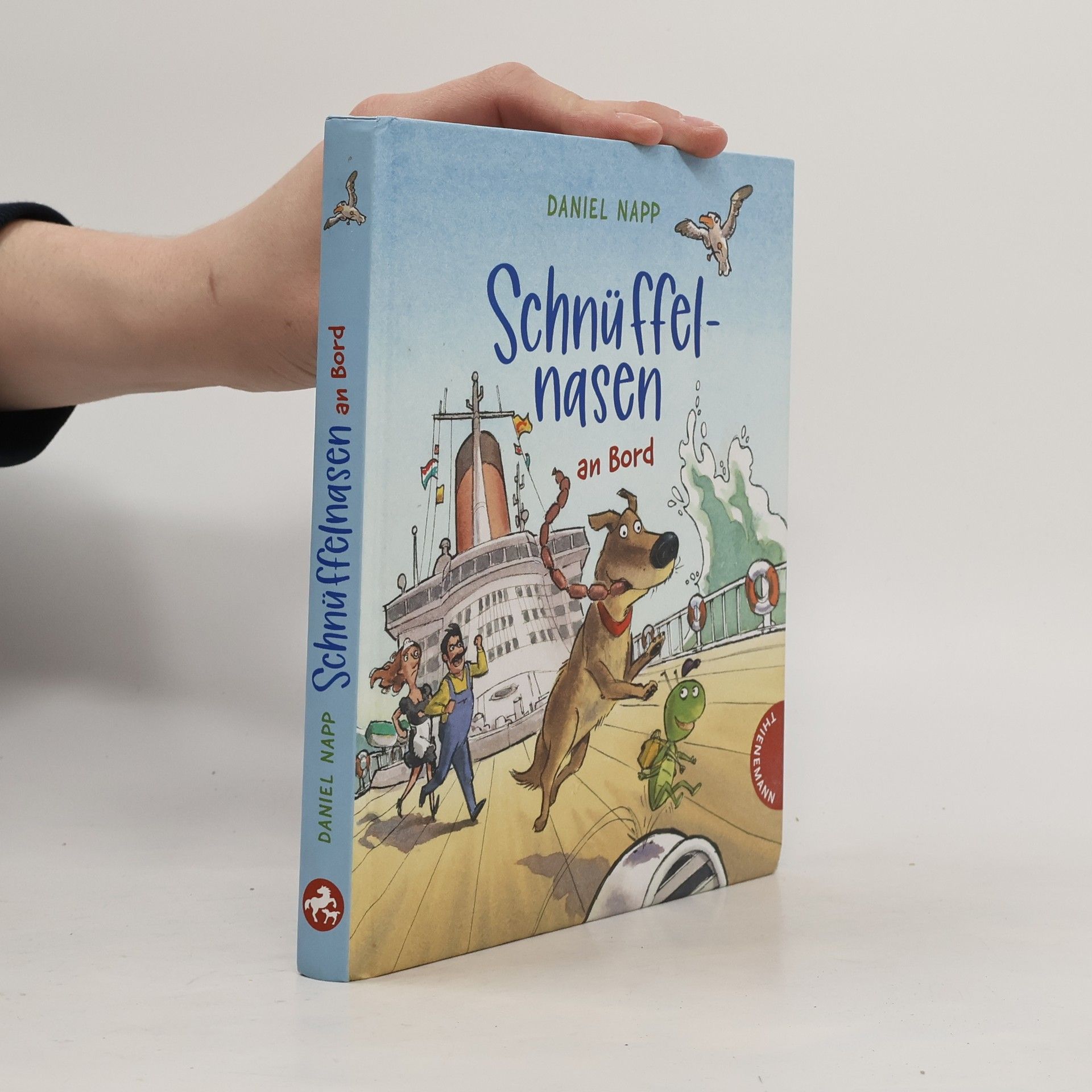 Daniel Napp Schnüffelnasen 1: Schnüffelnasen an Bord