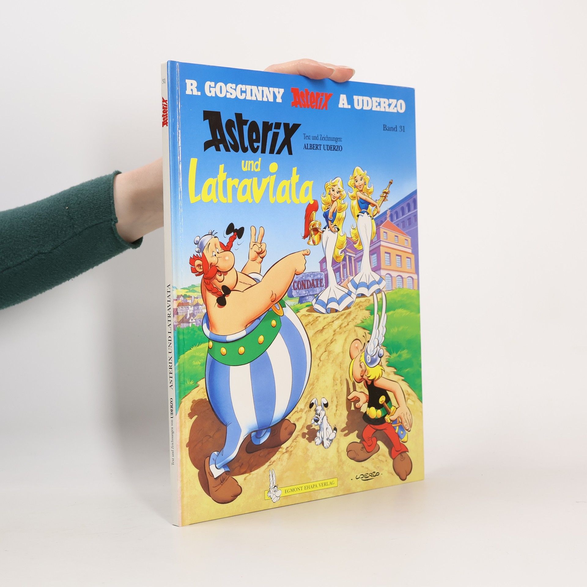 Albert Uderzo Asterix und Latraviata