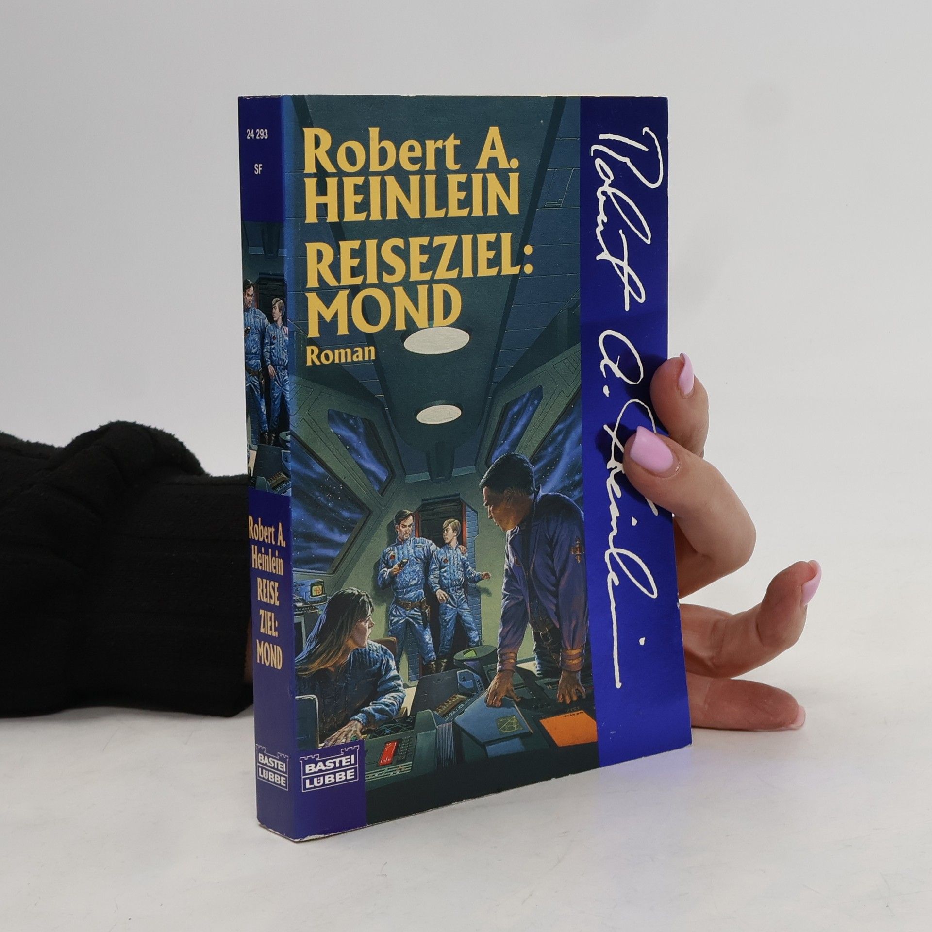 Robert A. Heinlein Reiseziel: Mond