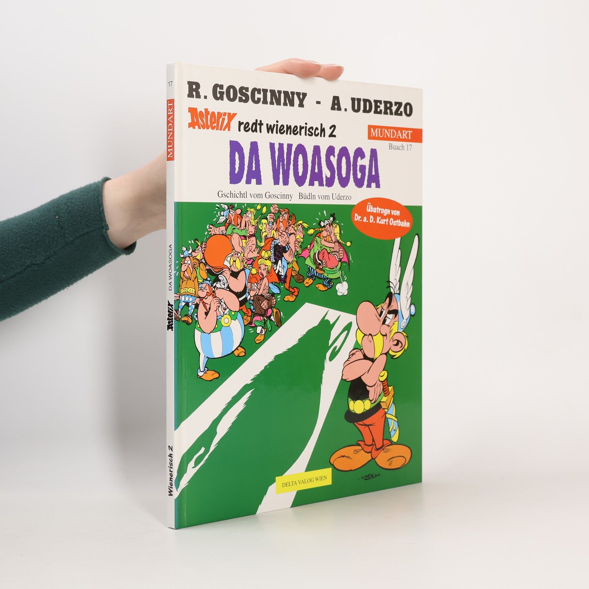 René Goscinny Asterix Mundart 17