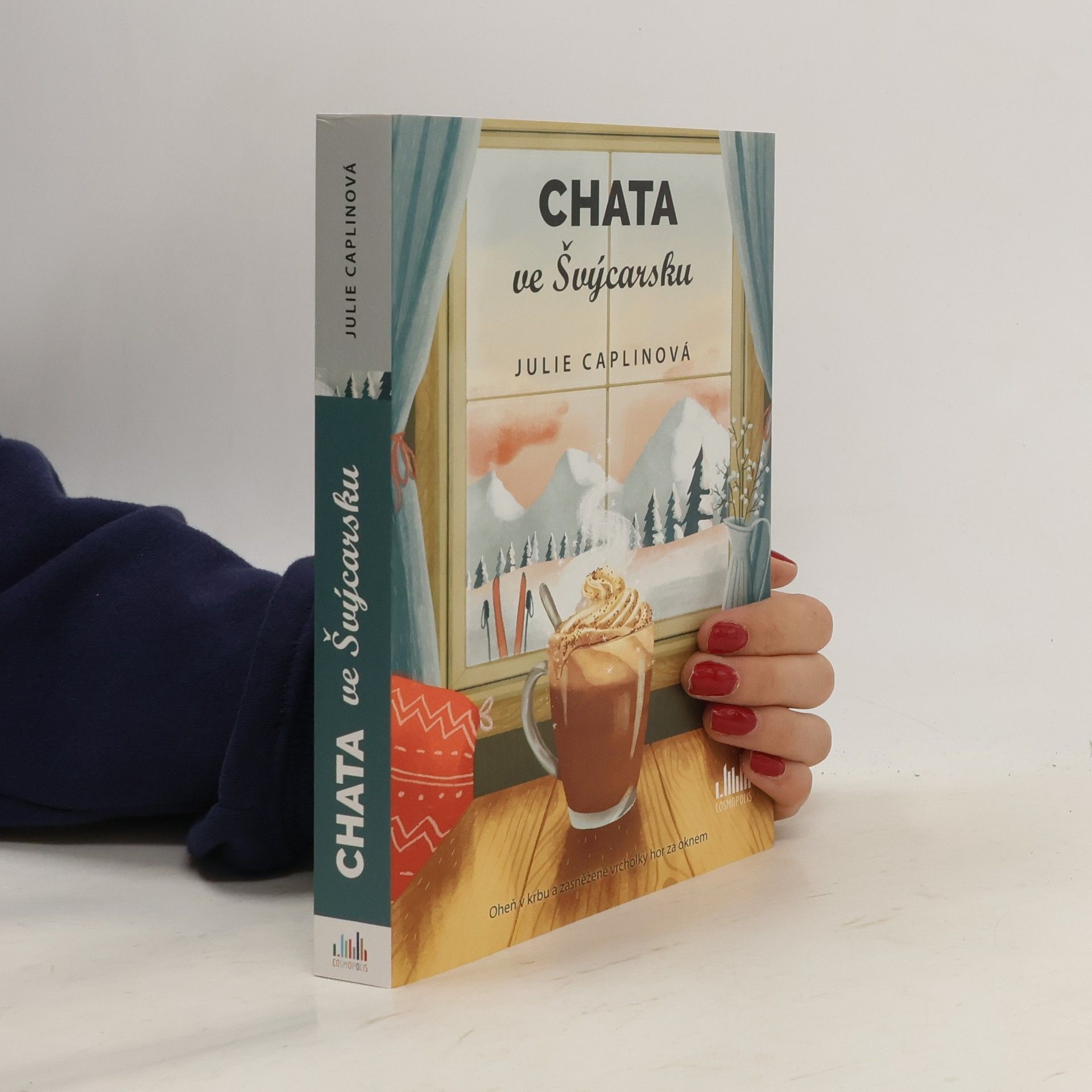 Julie Caplin Chata ve Švýcarsku