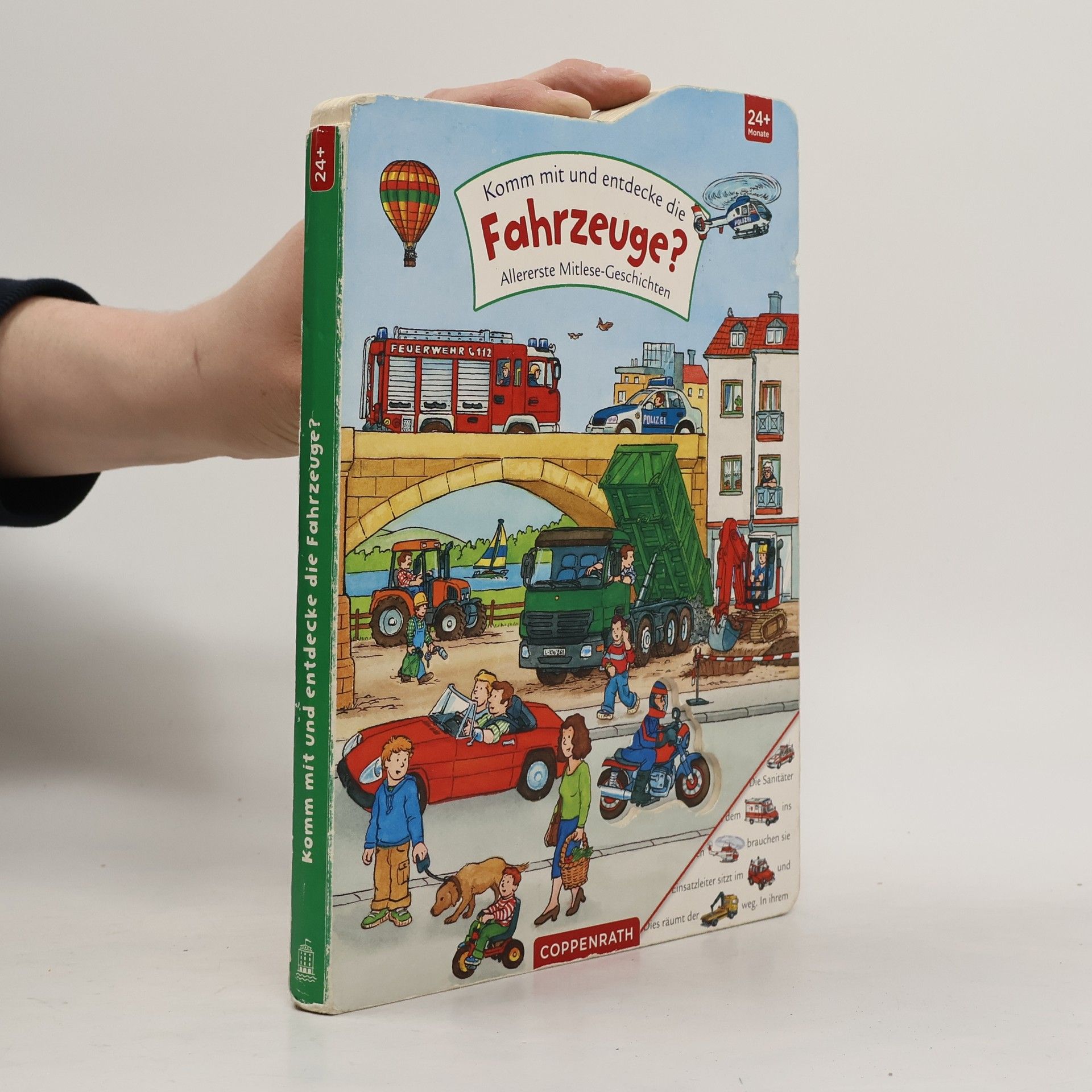 Stefan Seidel Komm mit und entdecke die Fahrzeuge!