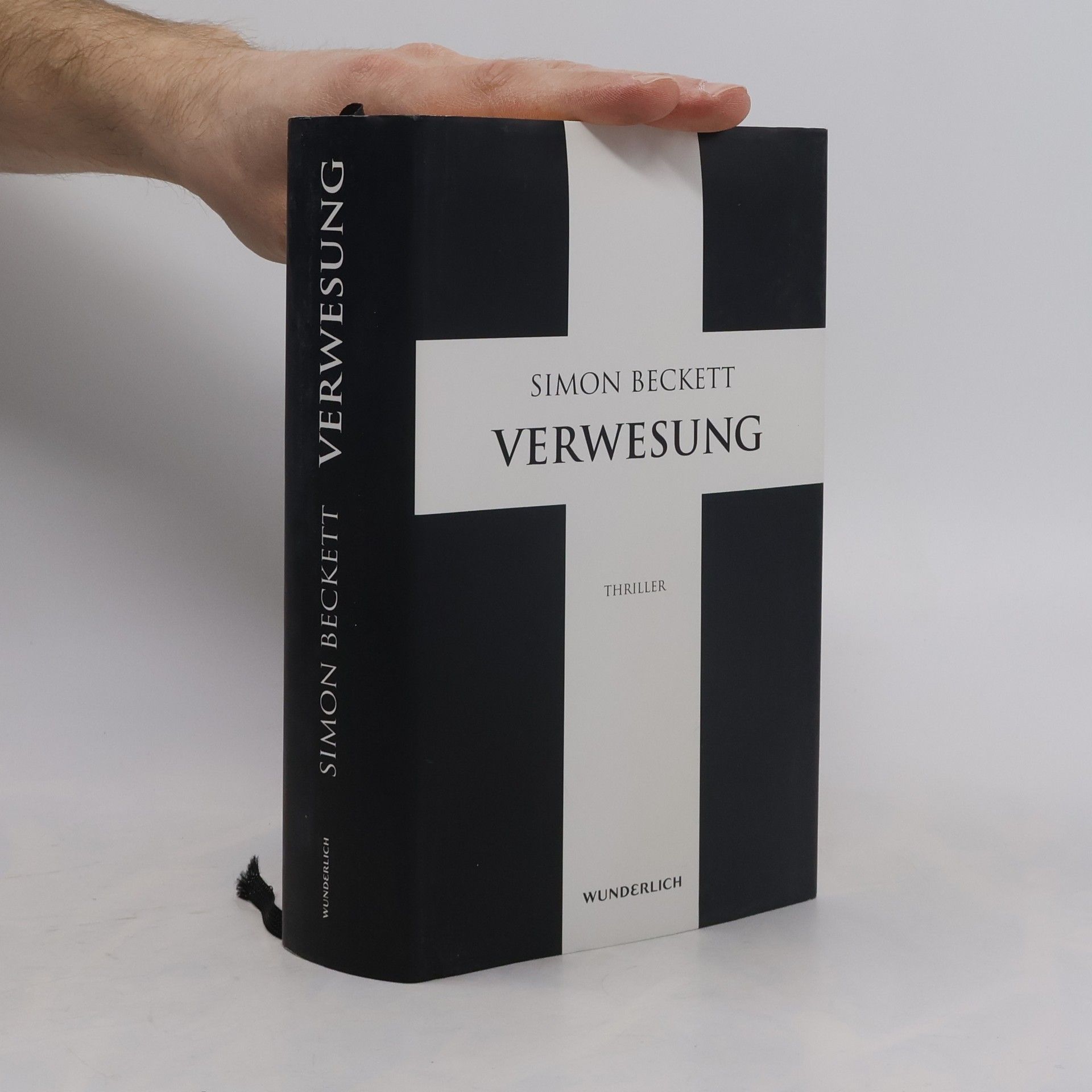 Simon Beckett Verwesung
