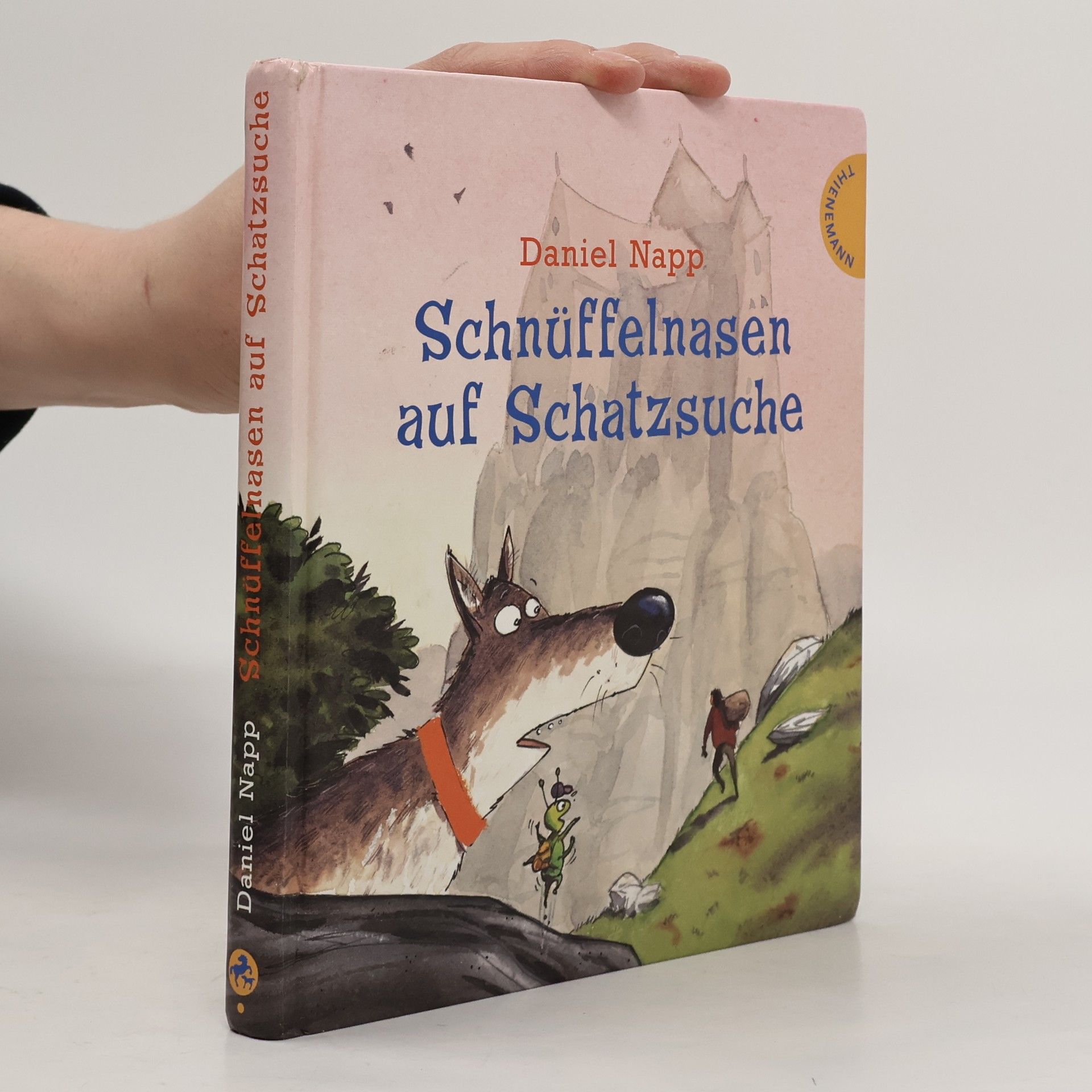 Daniel Napp Schnüffelnasen auf Schatzsuche