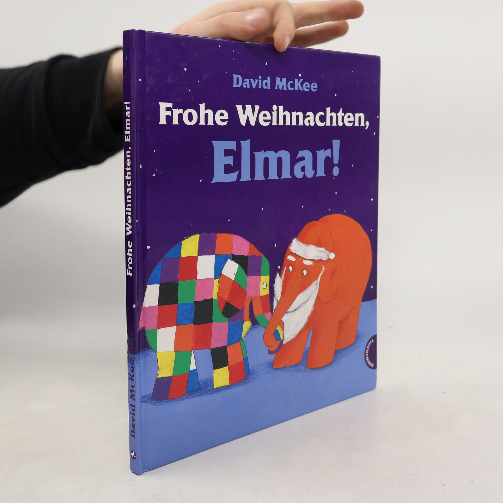 David McKee Frohe Weihnachten, Elmar!
