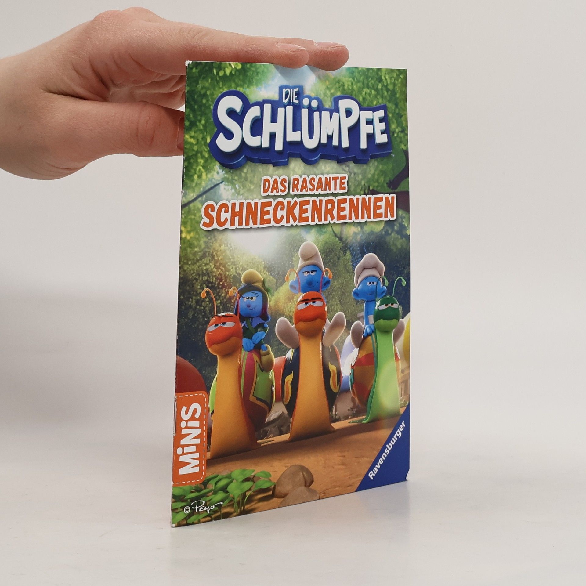 Steffi Korda Ravensburger Minis: Die Schlümpfe - Das rasante Schneckenrennen