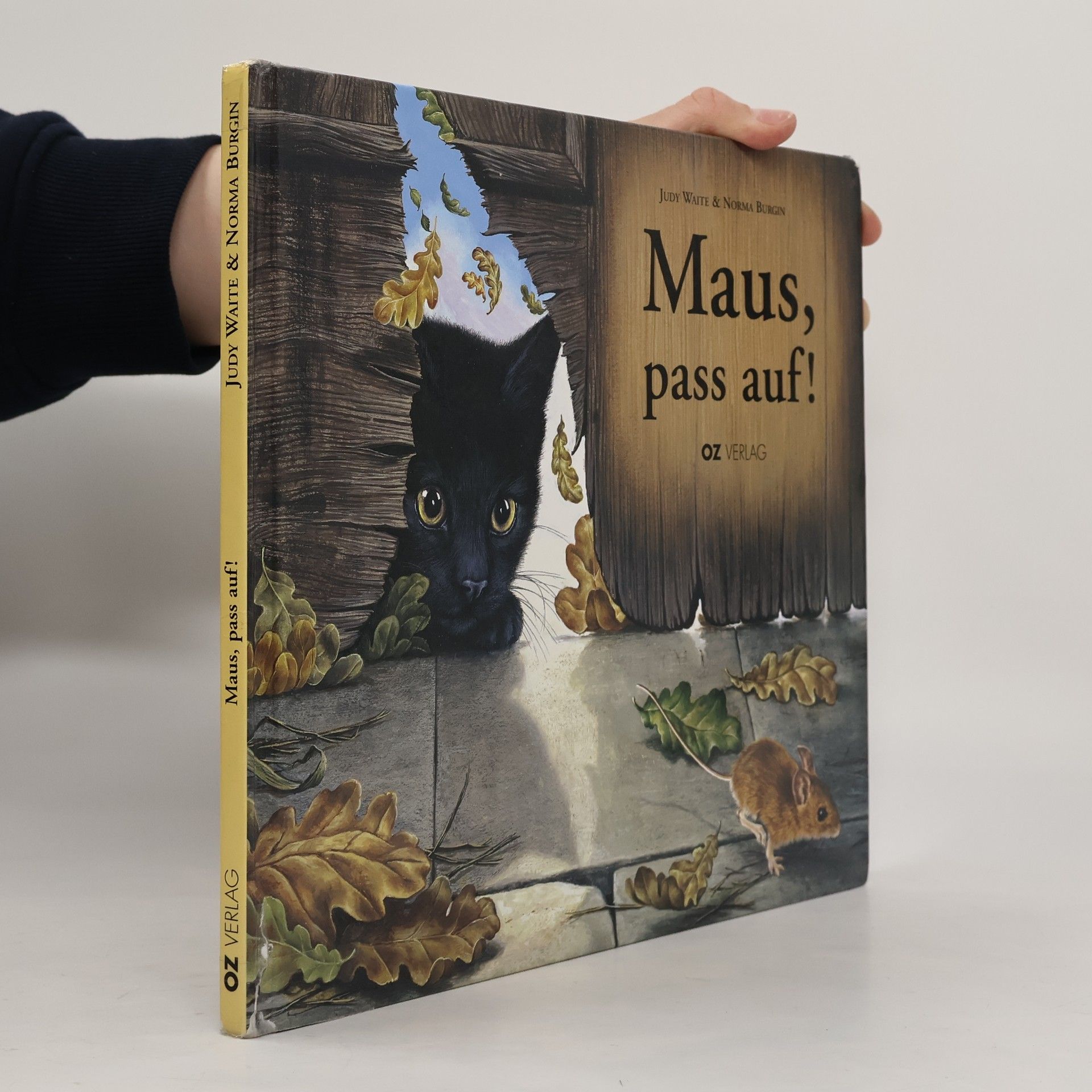 Judy Waite Maus, pass auf!