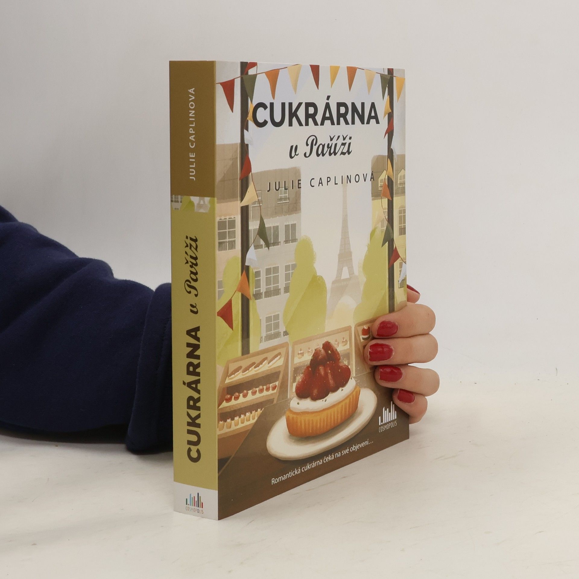 Julie Caplinová Cukrárna v Paříži