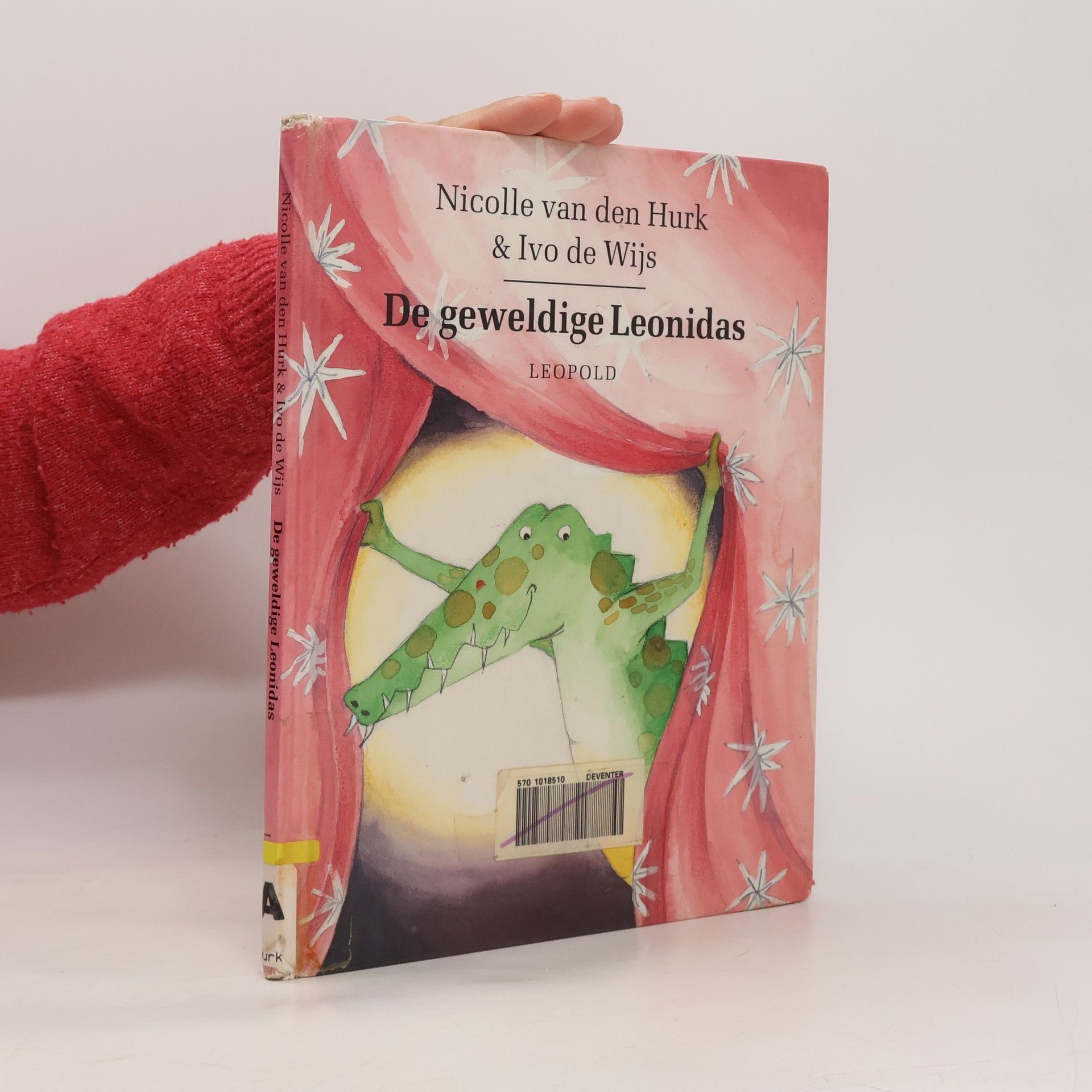 Nicolle Van Den Hurk De geweldige Leonidas
