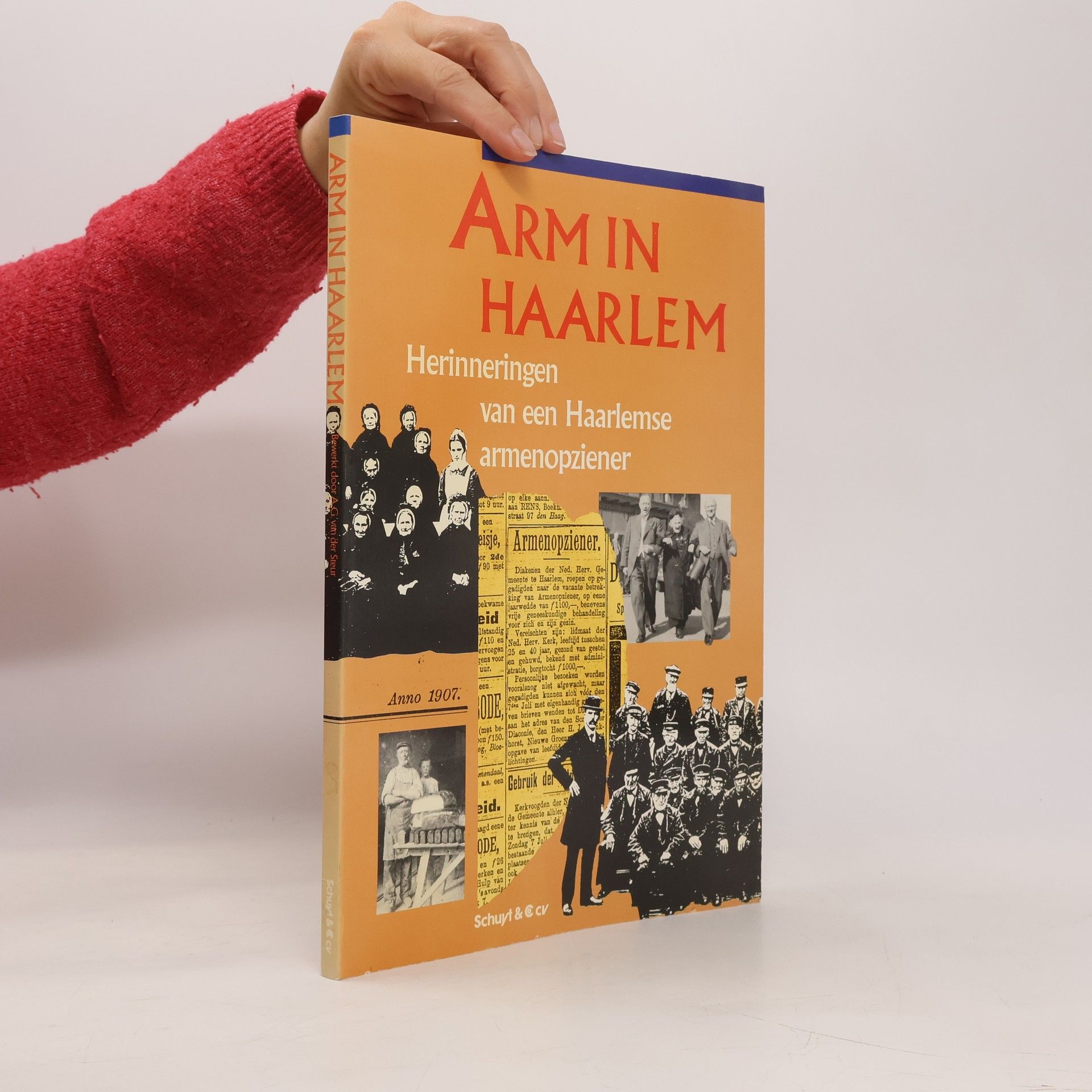 A.G. van der Steur Arm in Haarlem