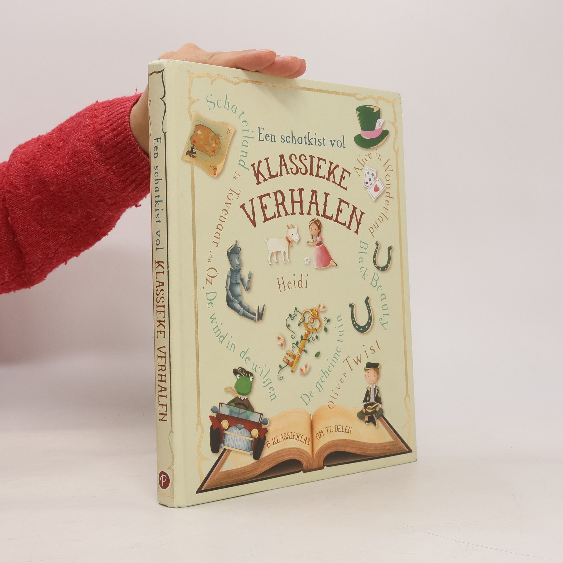 Autorenkollektiv Een schatkist vol Klassieke Verhalen