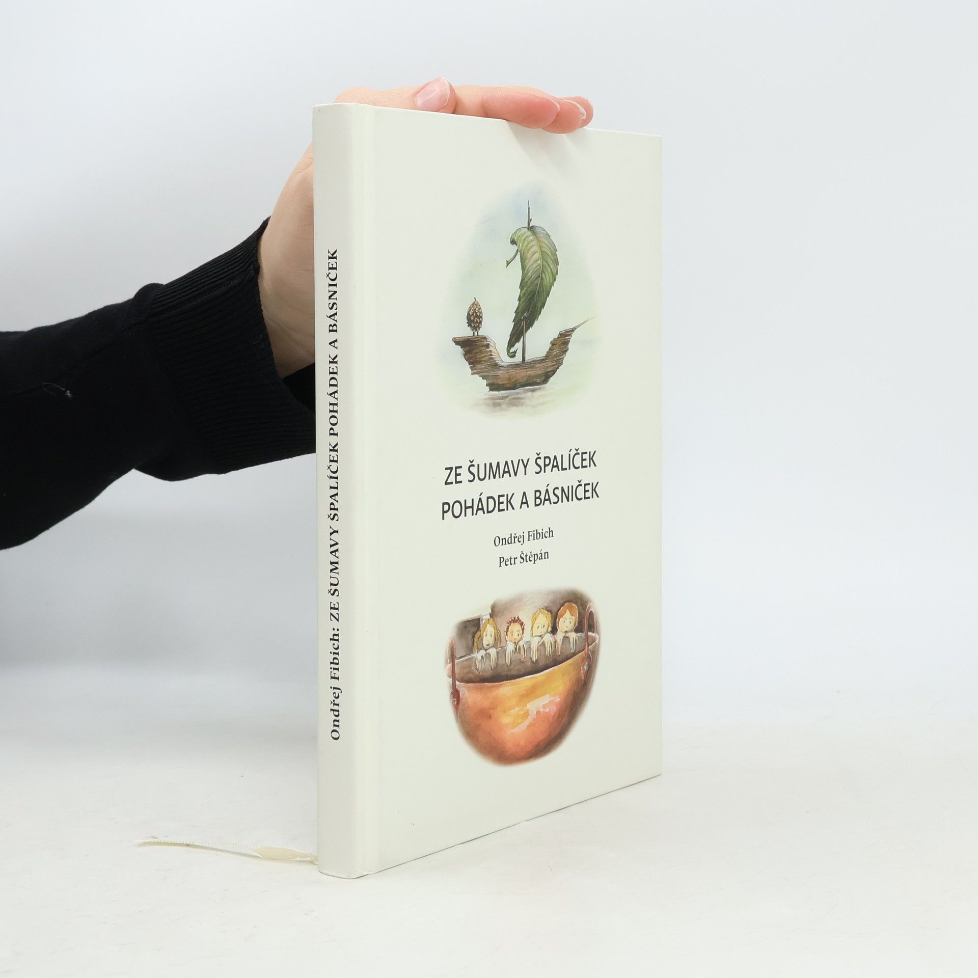 Ze Šumavy špalíček pohádek a básniček