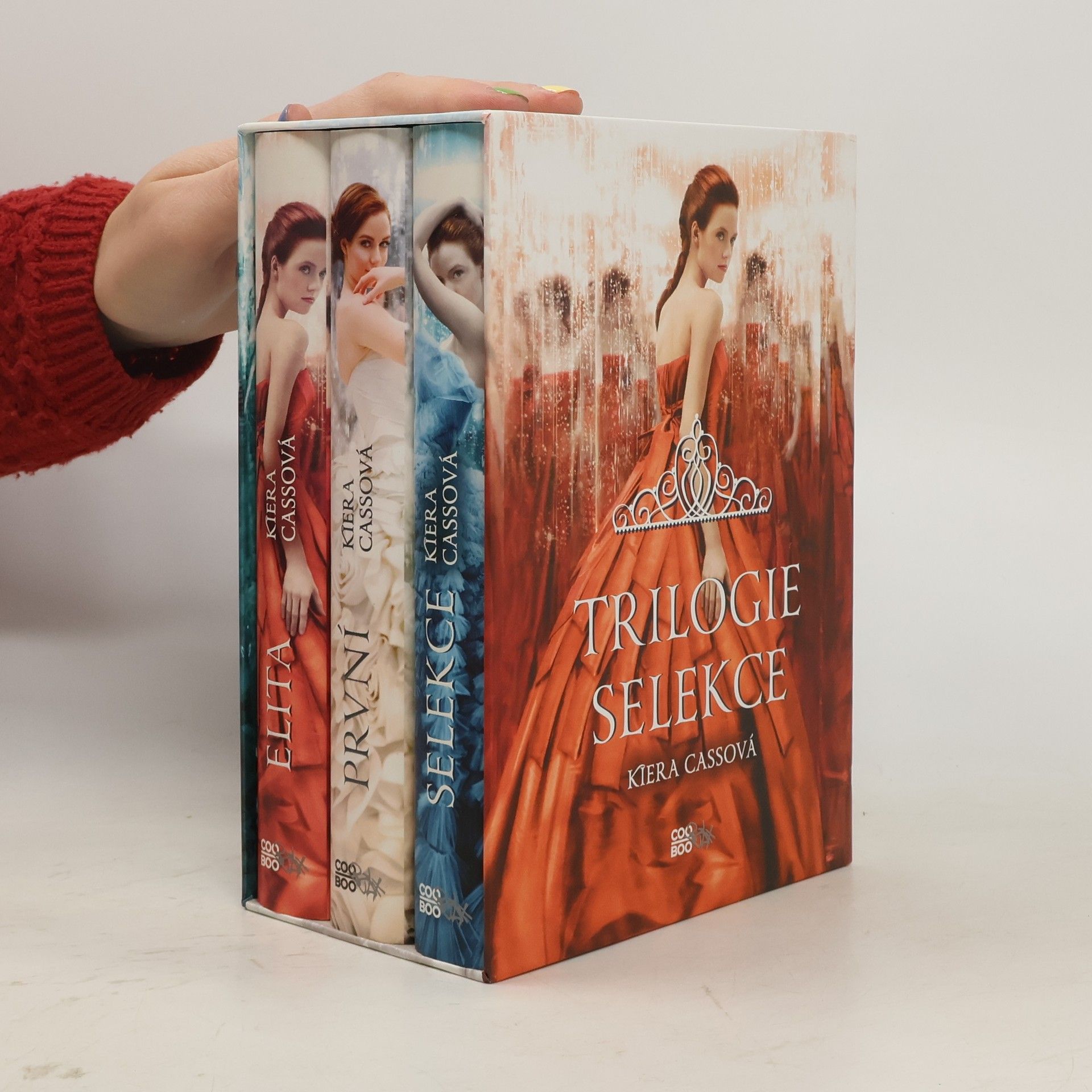 Kiera Cass Selekce 1-3 (Box)