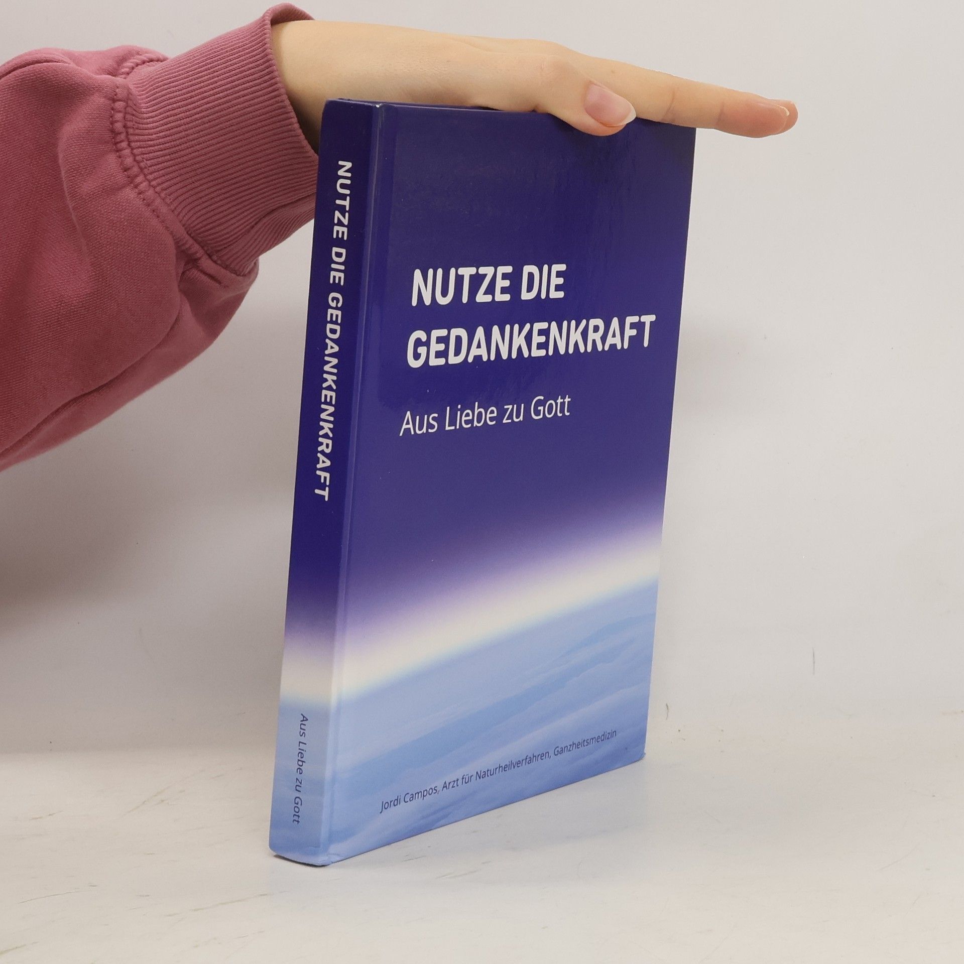 Jordi Campos Nutze die Gedankenkraft