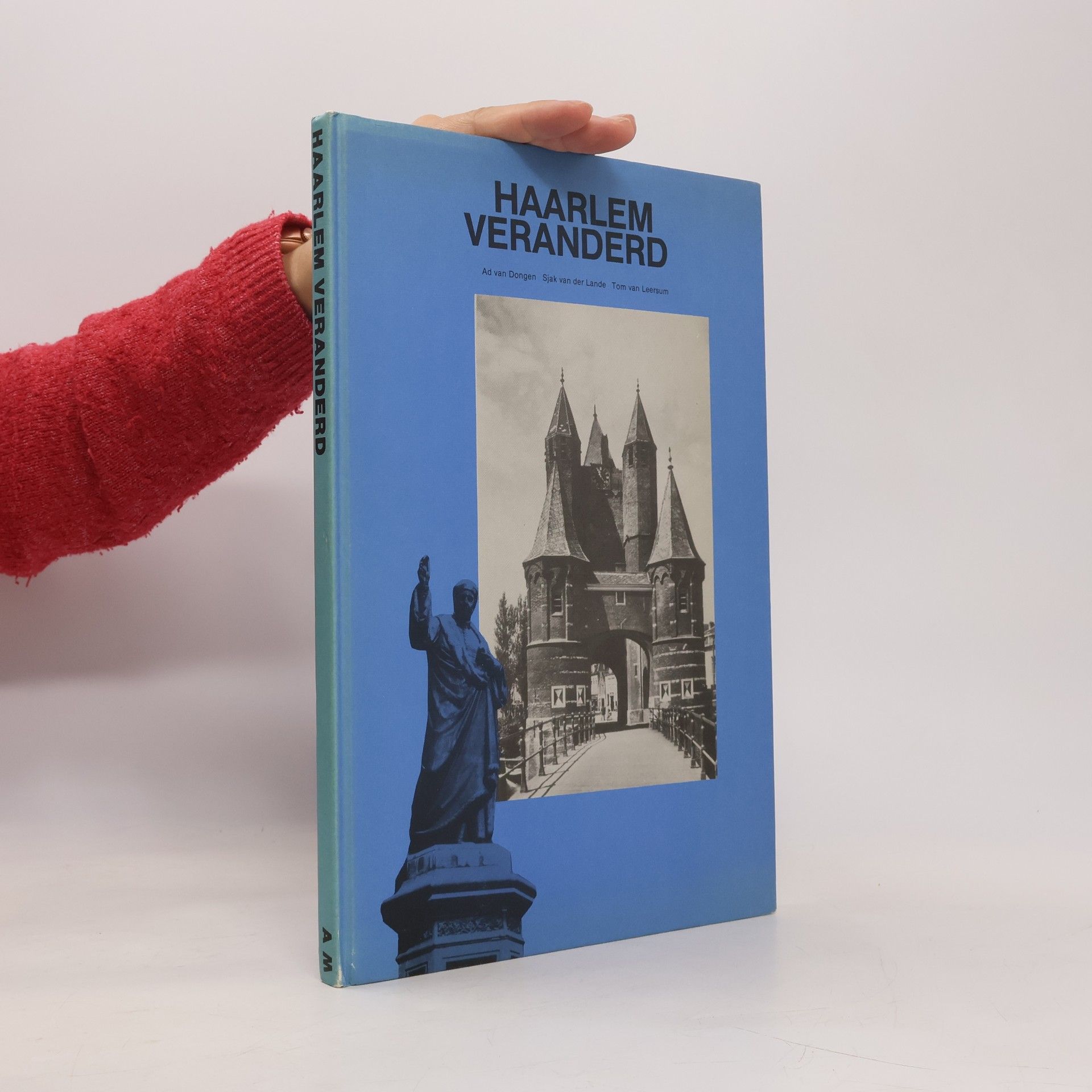 Ad van Dongen Haarlem veranderd