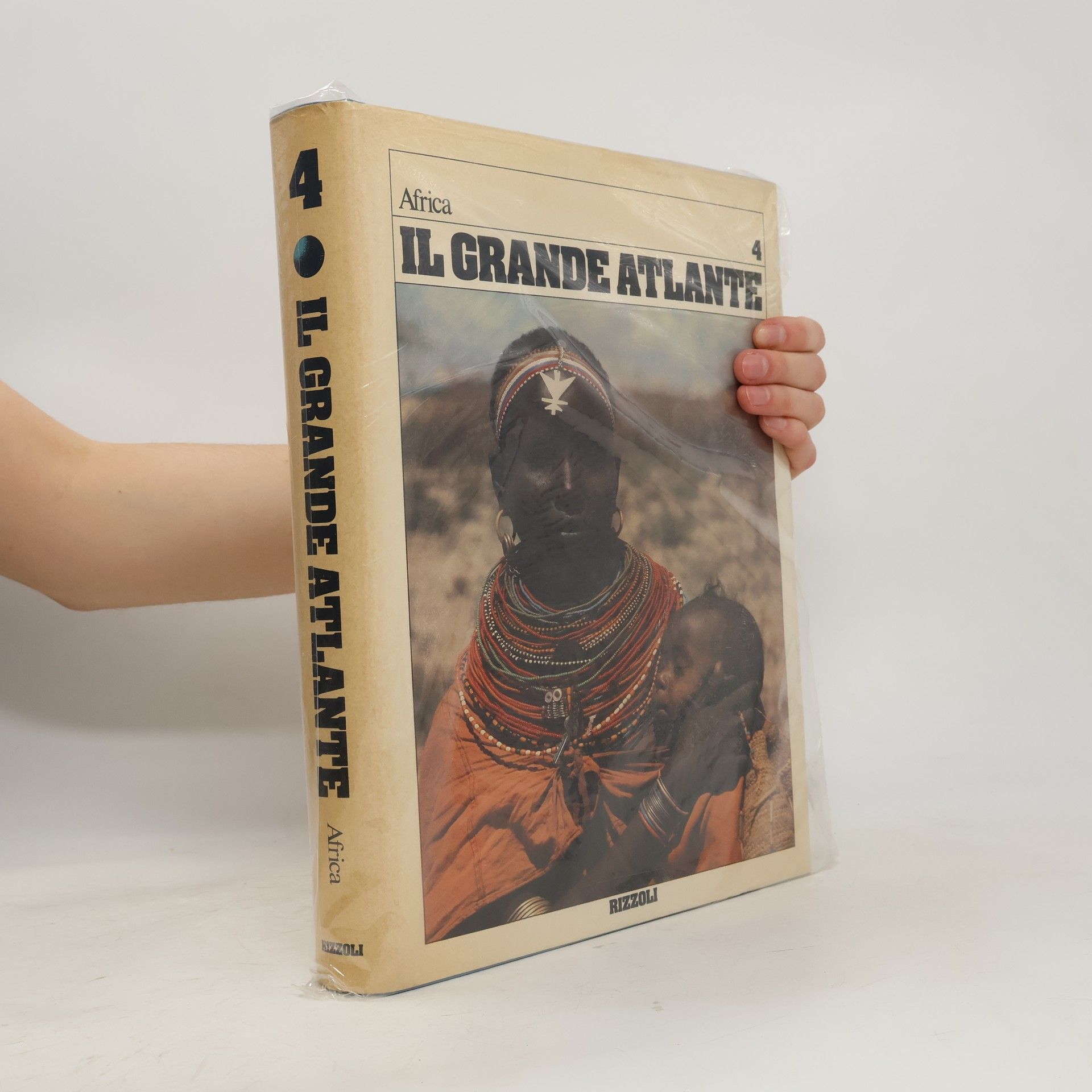 Kolektiv autorů Il grande Atlante 4