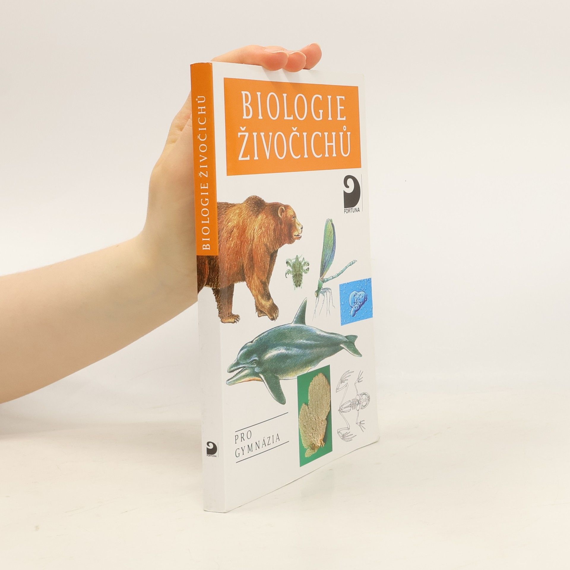 Miroslav Švátora Biologie živočichů pro gymnázia