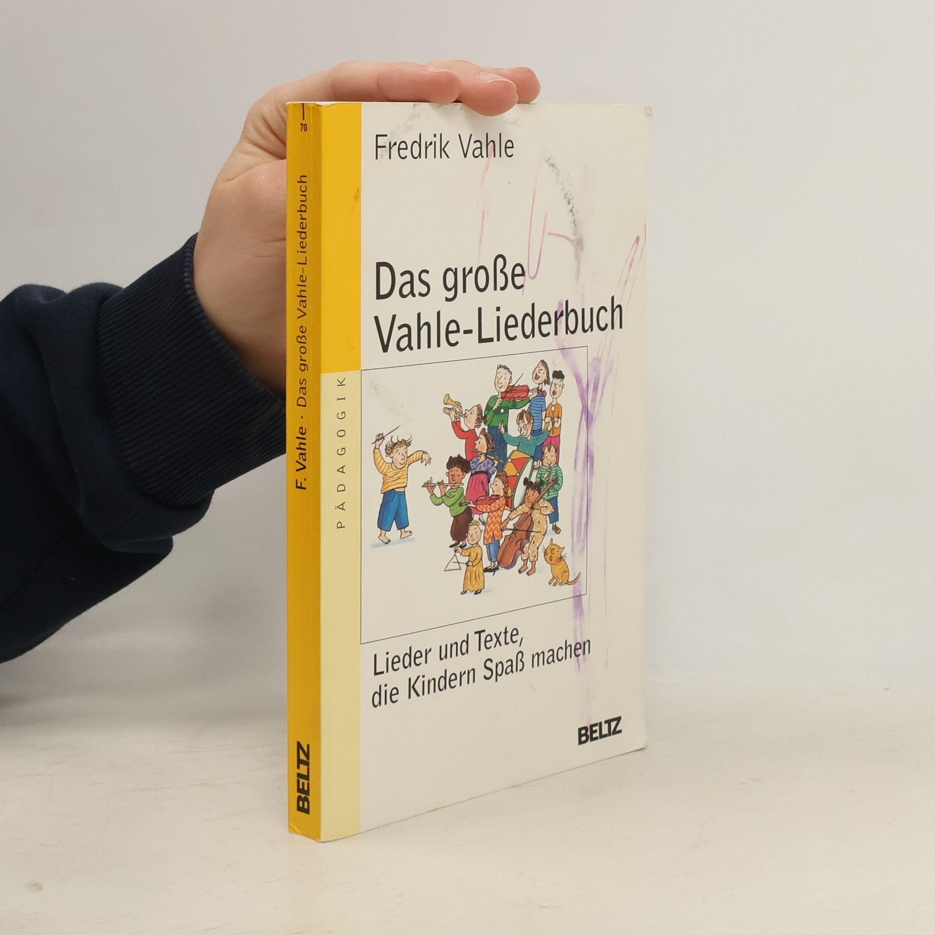 Fredrik Vahle Das große Vahle-Liederbuch