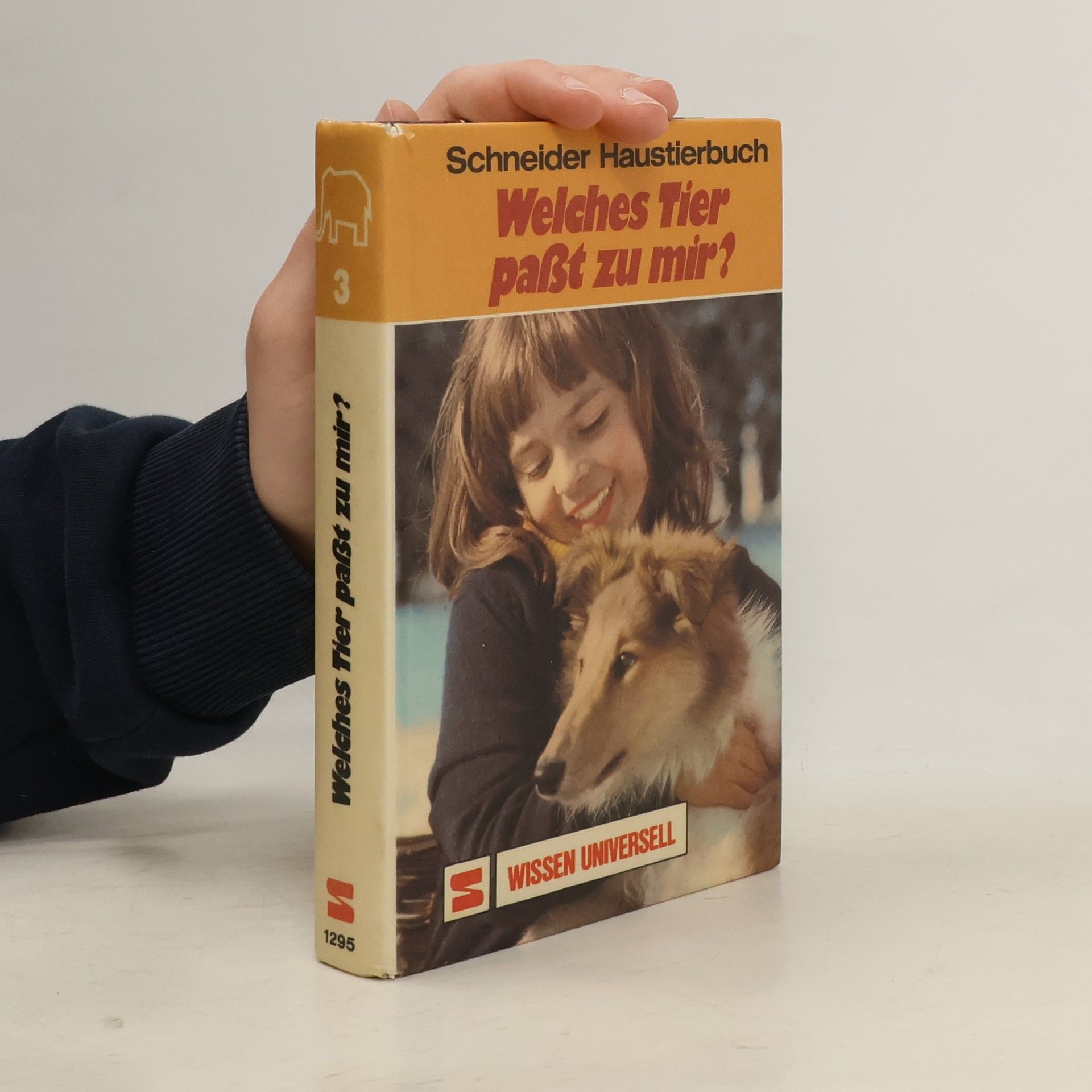 Auteurscollectief Welches Tier paßt zu mir?