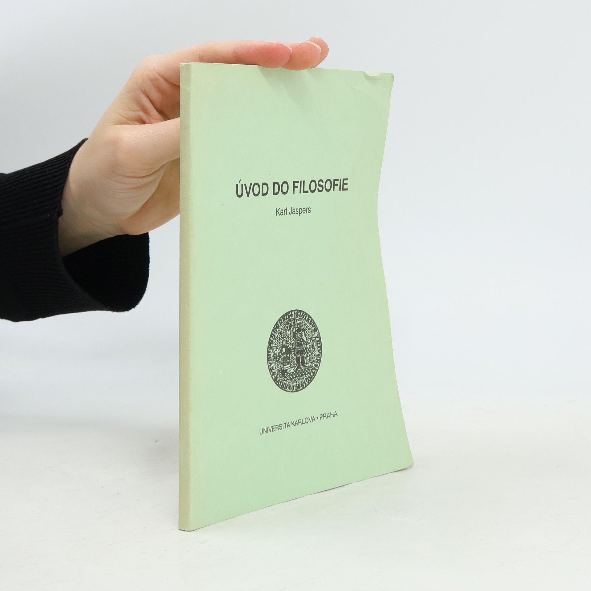 Karl Jaspers Úvod do filosofie