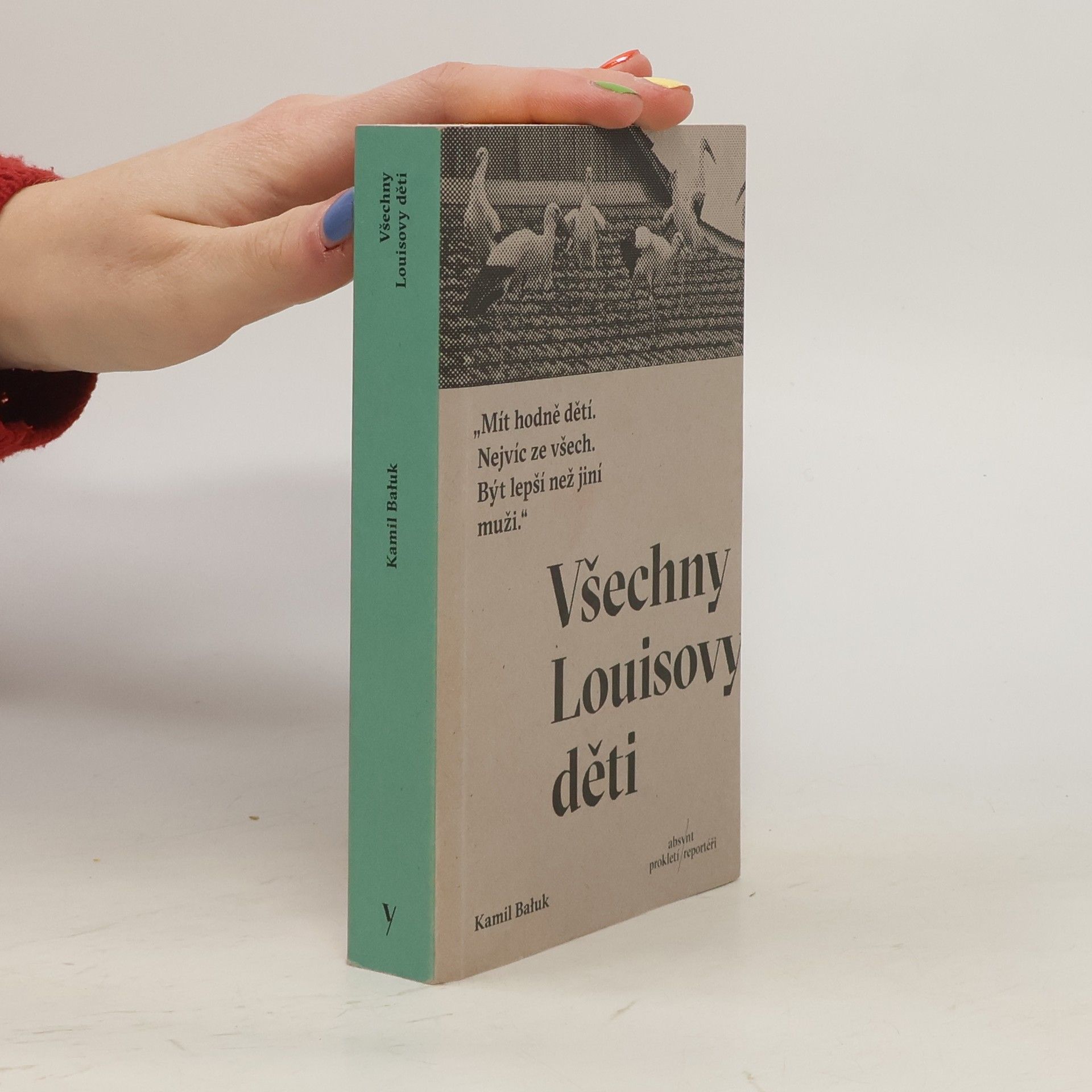 Kamil Bałuk Všechny Louisovy děti