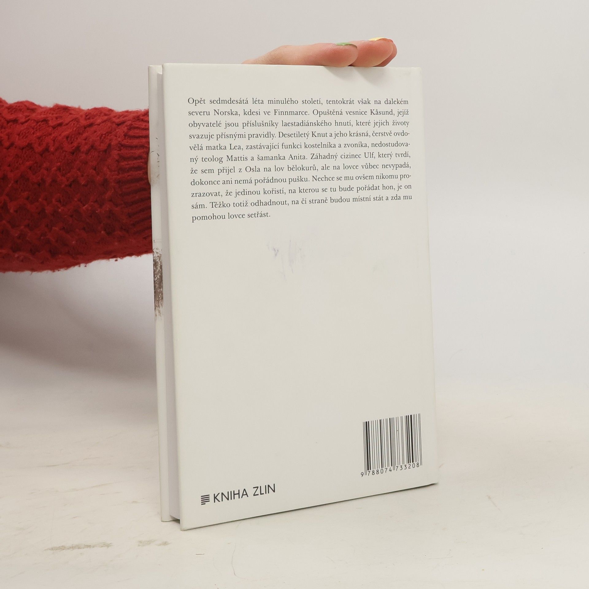 Jo Nesbø Půlnoční slunce: Krev na sněhu II
