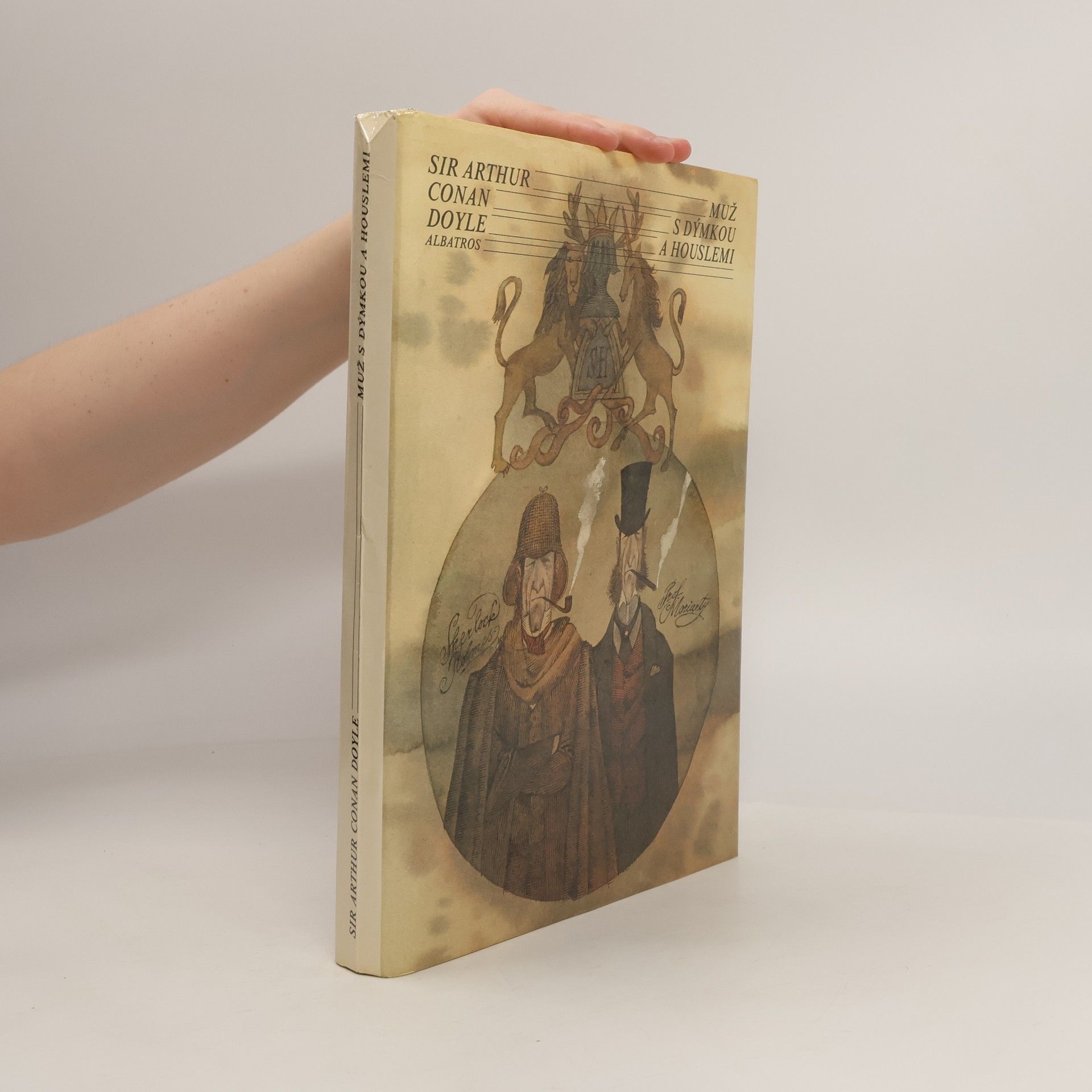 Arthur Conan Doyle Muž s dýmkou a houslemi