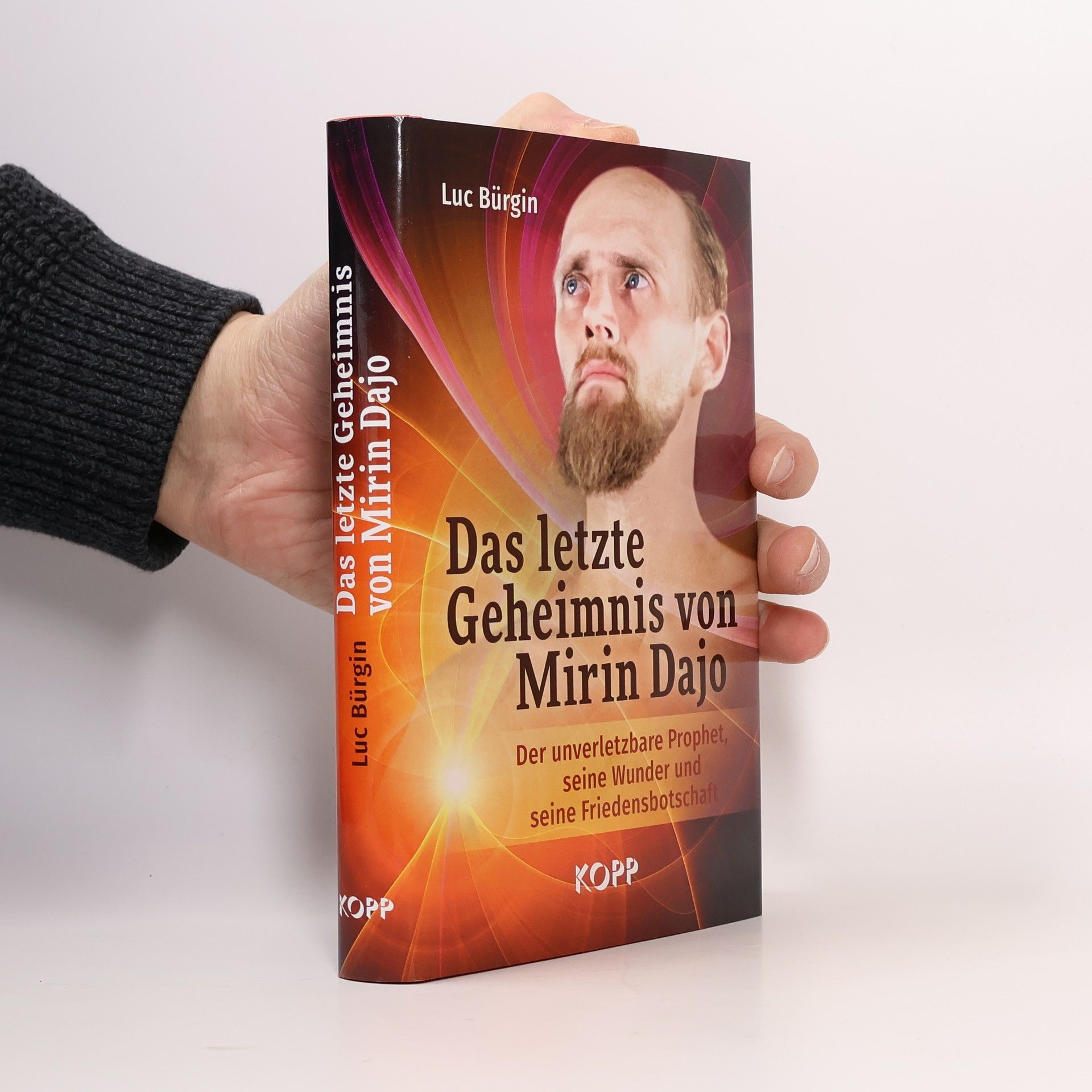 Luc Bürgin Das letzte Geheimnis von Mirin Dajo