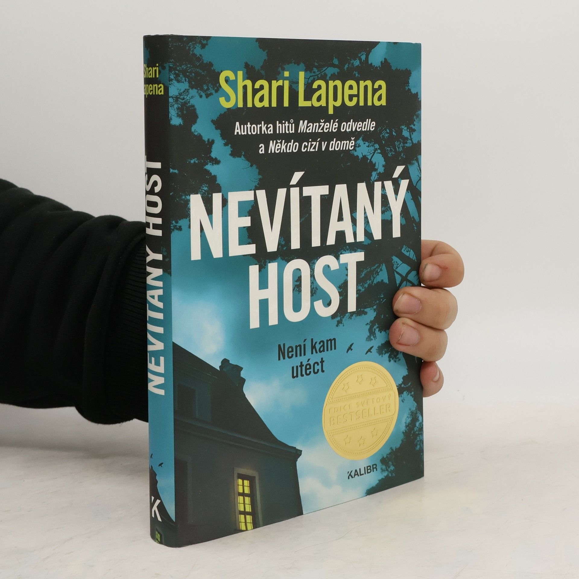 Shari Lapena Nevítaný host