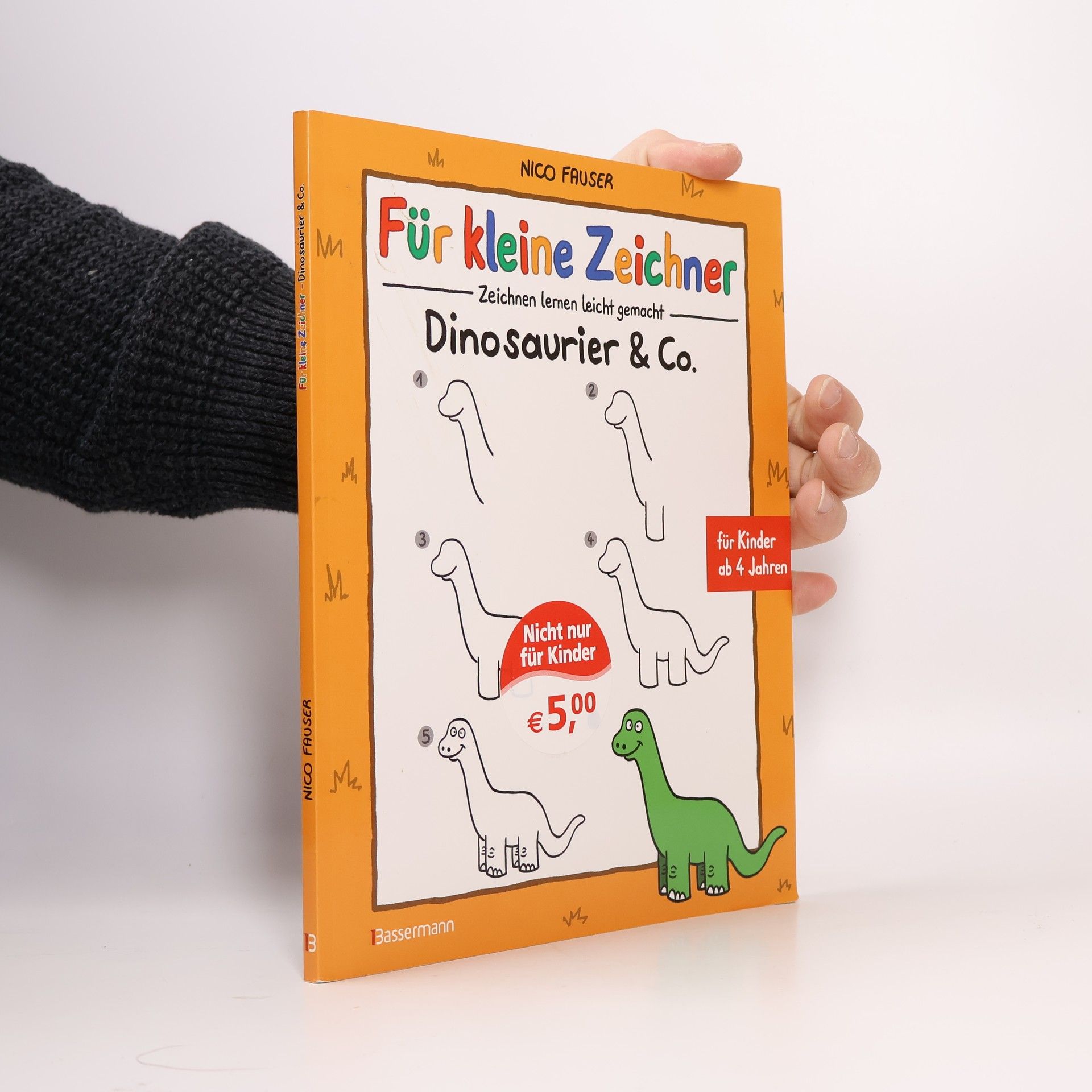Nico Fauser Für kleine Zeichner - Dinosaurier & Co.