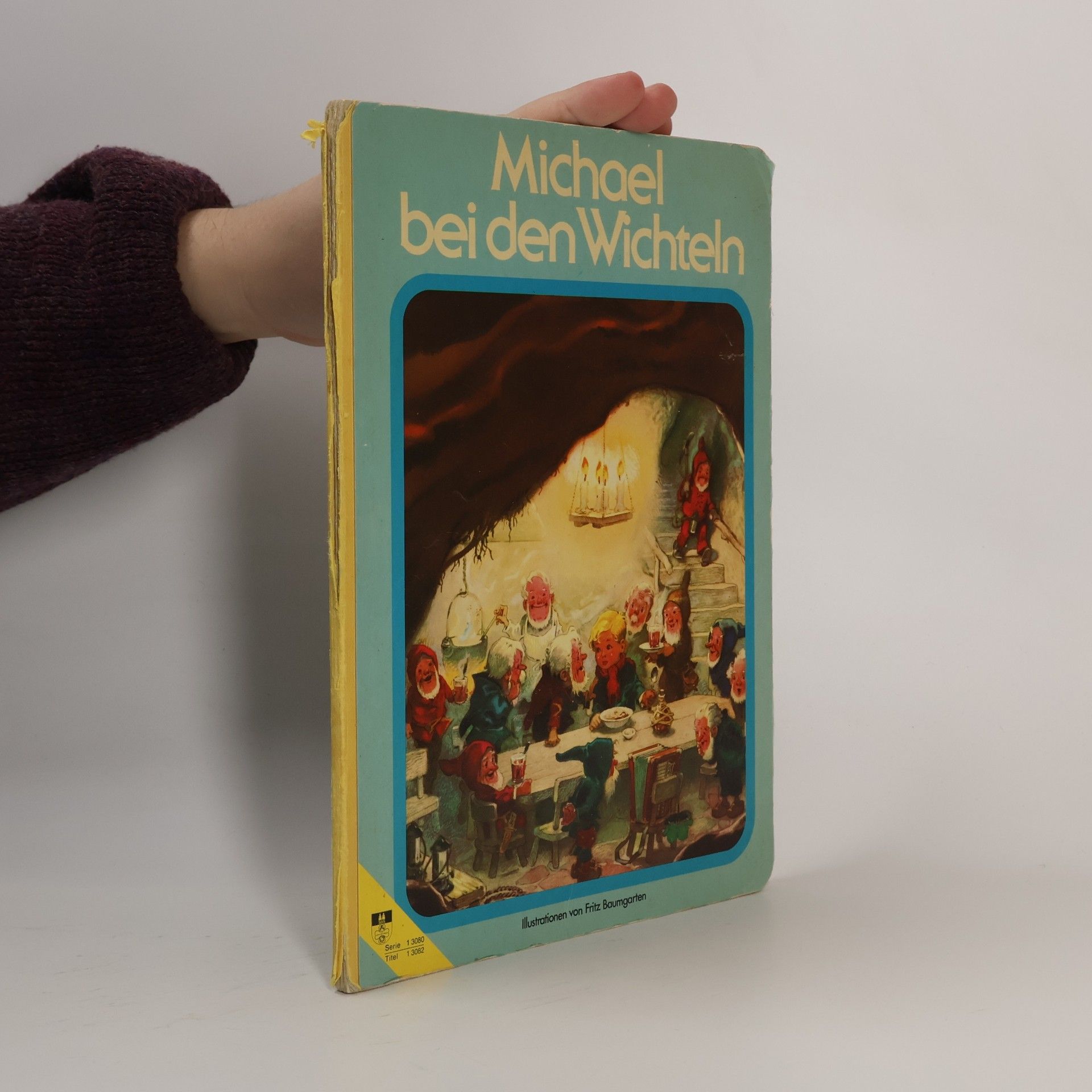 Michael bei den Wichteln