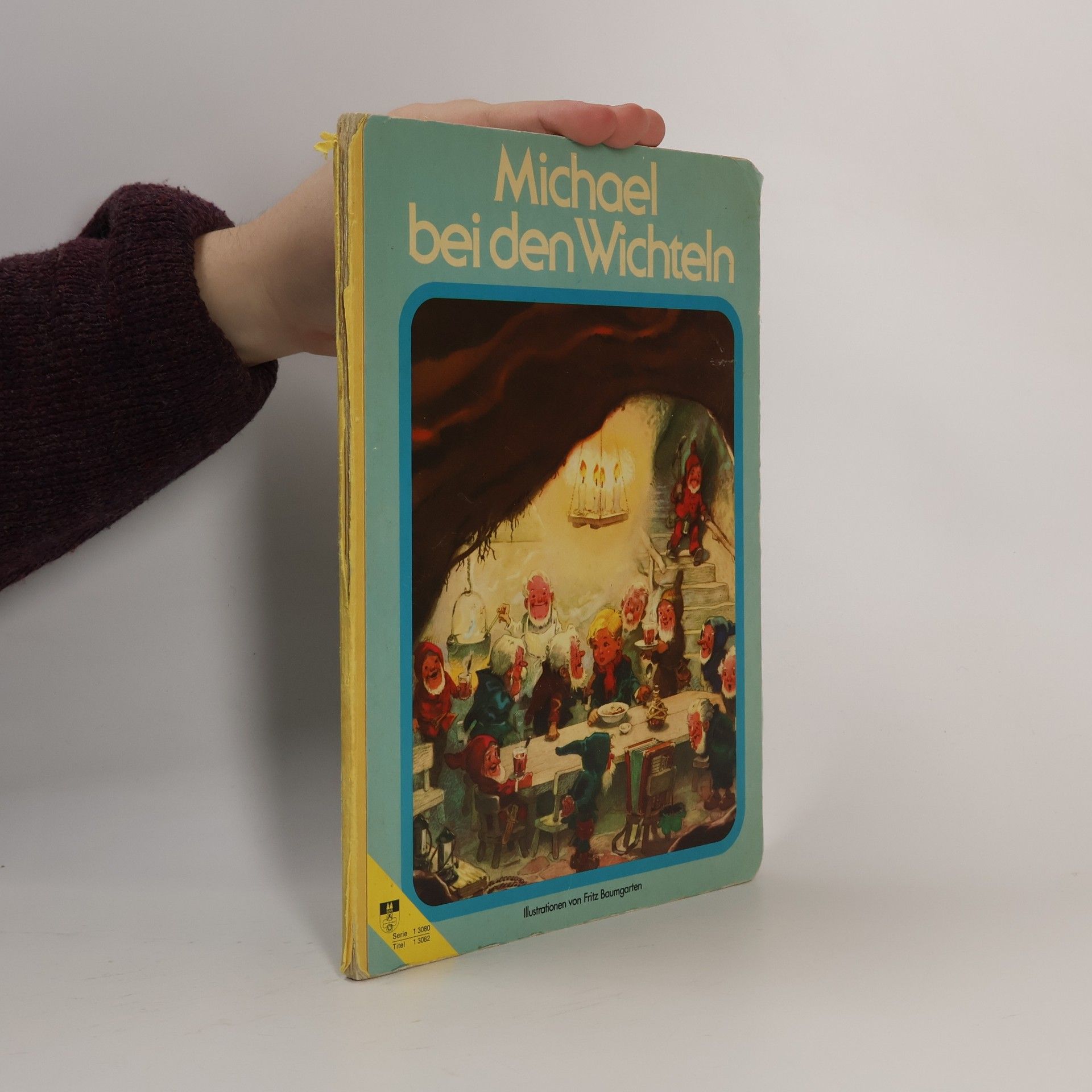 Fritz Baumgarten Michael bei den Wichteln