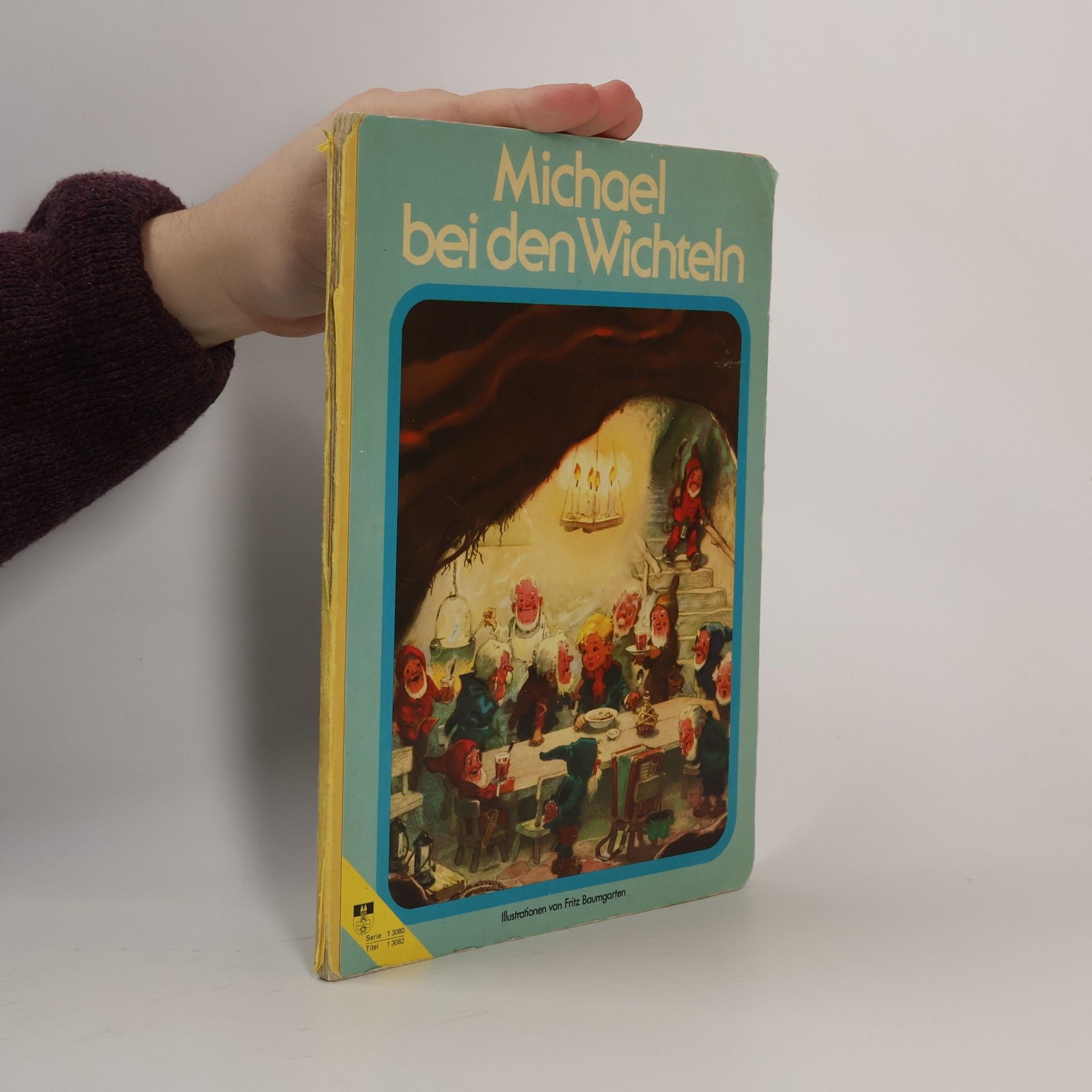 Fritz Baumgarten Michael bei den Wichteln