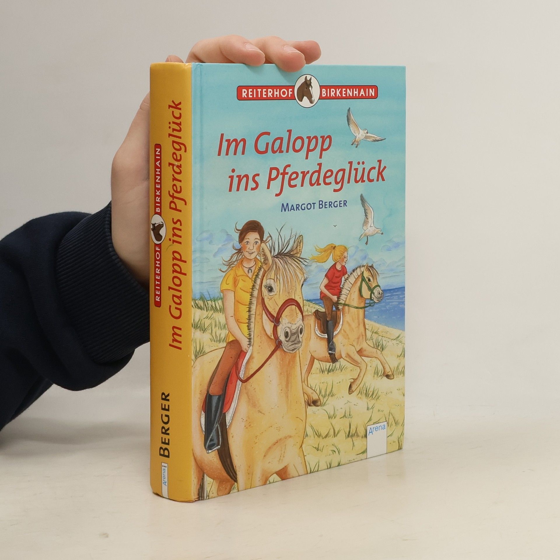 Margot Berger Reiterhof Birkenhain - Im Galopp ins Pferdeglück