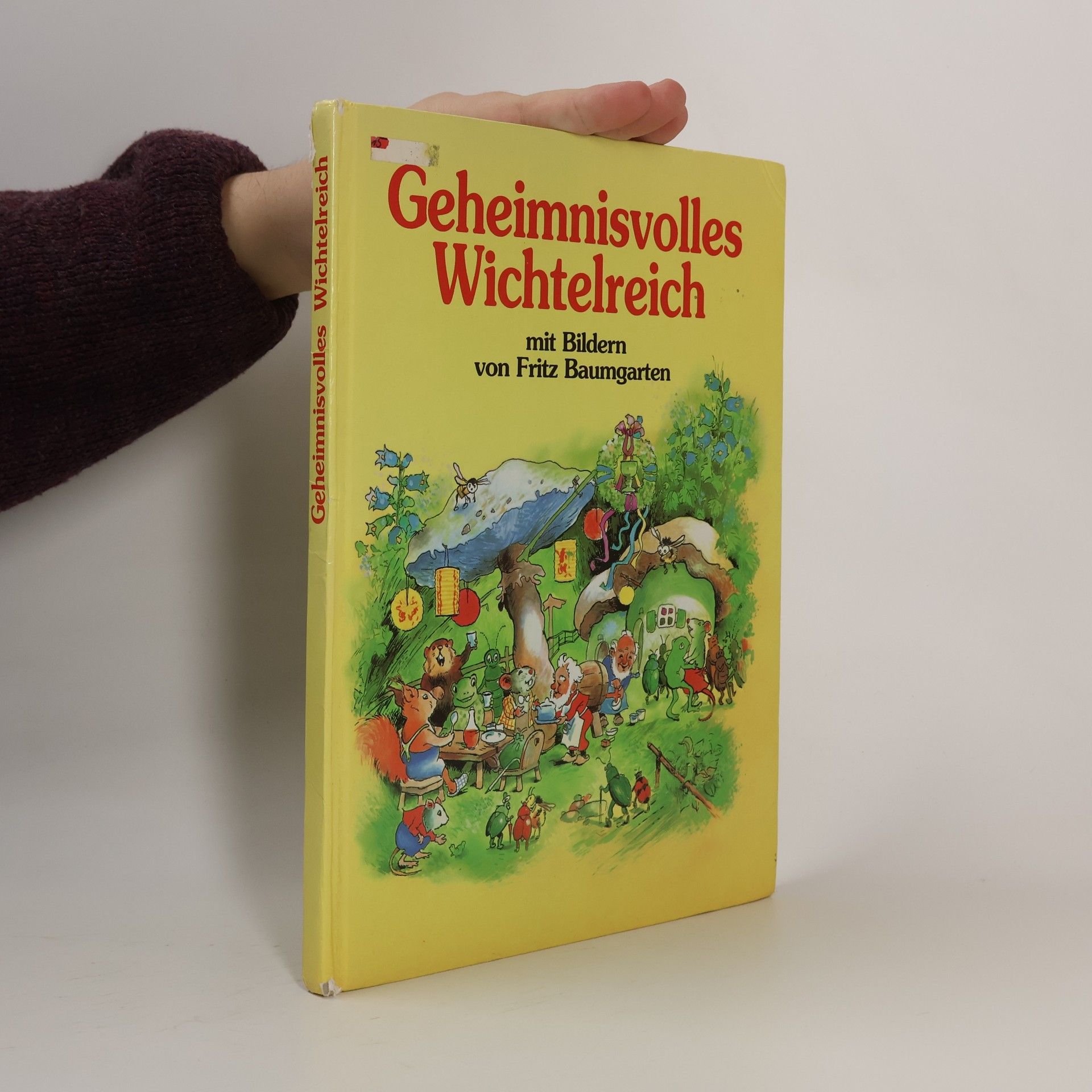 Fritz Baumgarten Geheimnisvolles Wichtelreich