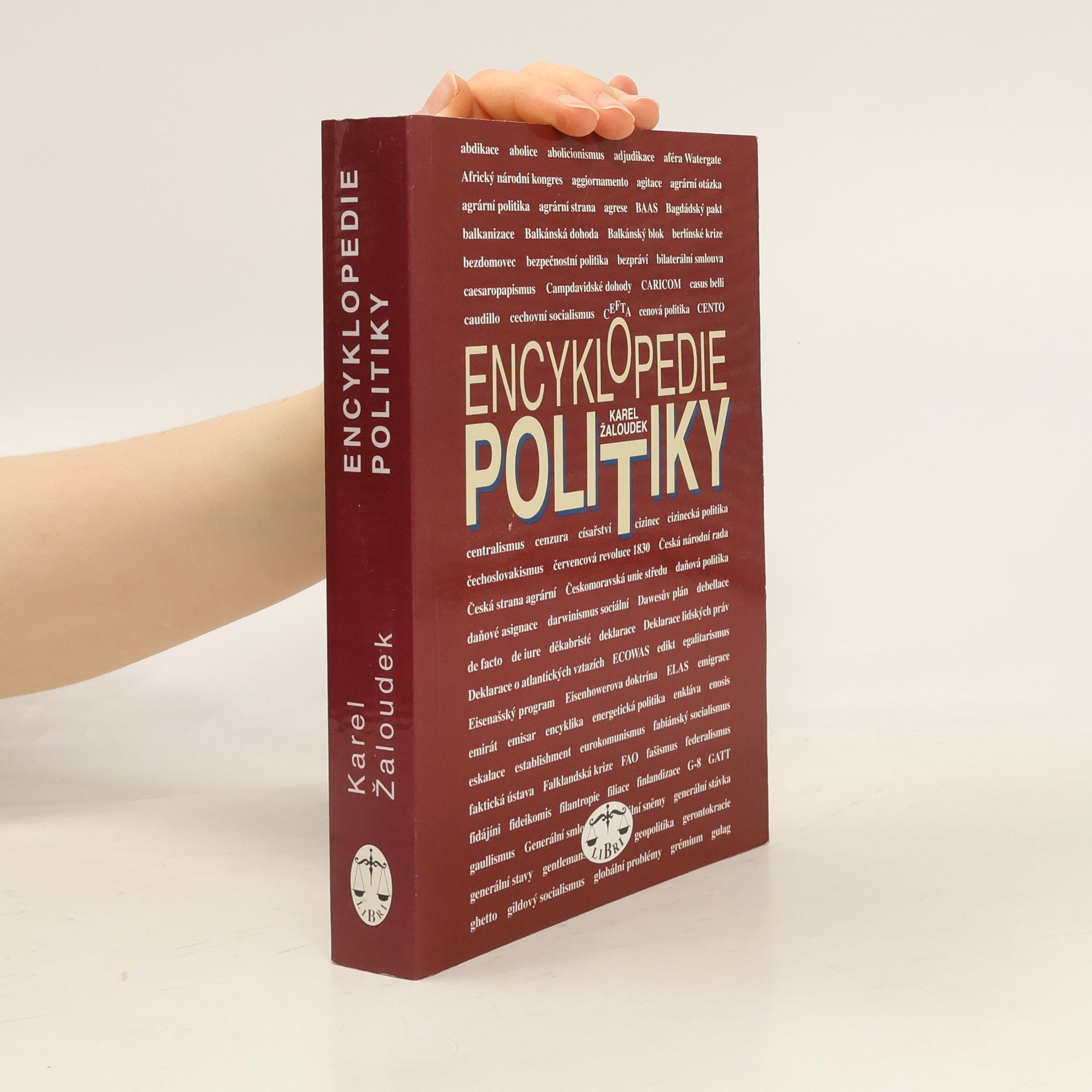 Karel Žaloudek Encyklopedie politiky